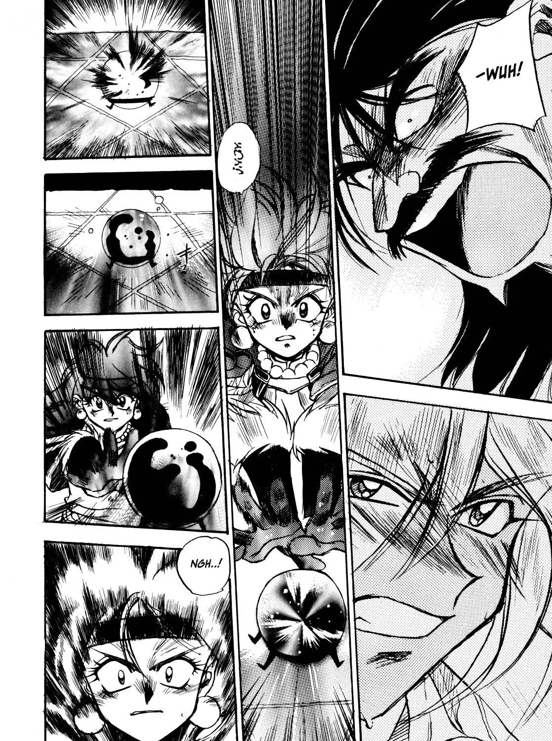 Read Slayers: Super Explosive Demon Story chapter 4 image 46 on Lezhin