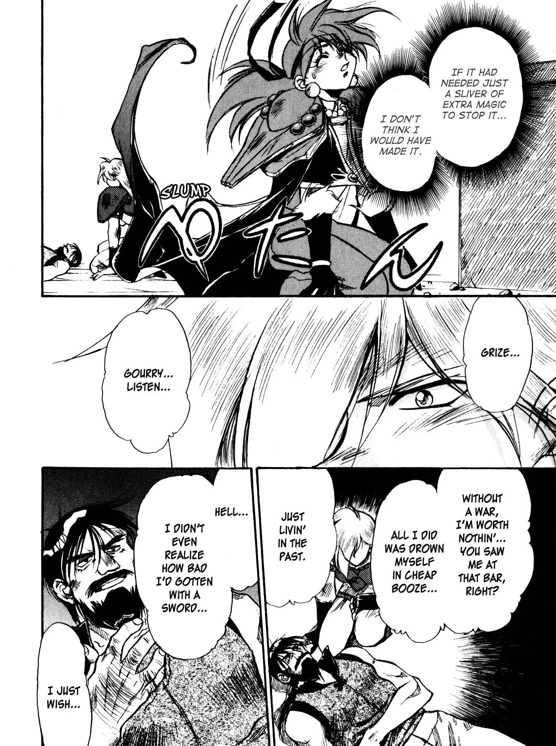 Read Slayers: Super Explosive Demon Story chapter 4 image 50 on Lezhin