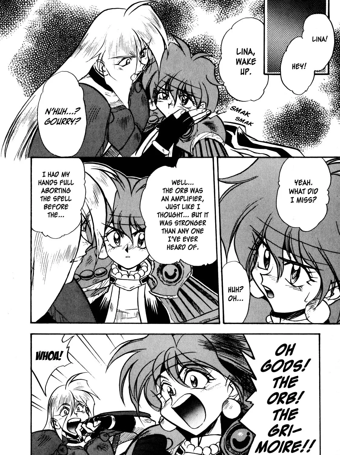Read Slayers: Super Explosive Demon Story chapter 4 image 54 on Lezhin
