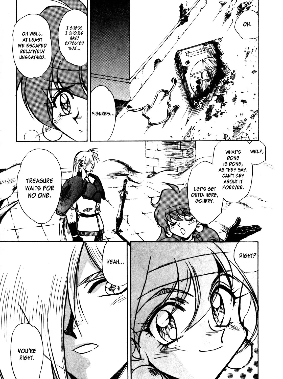 Read Slayers: Super Explosive Demon Story chapter 4 image 56 on Lezhin