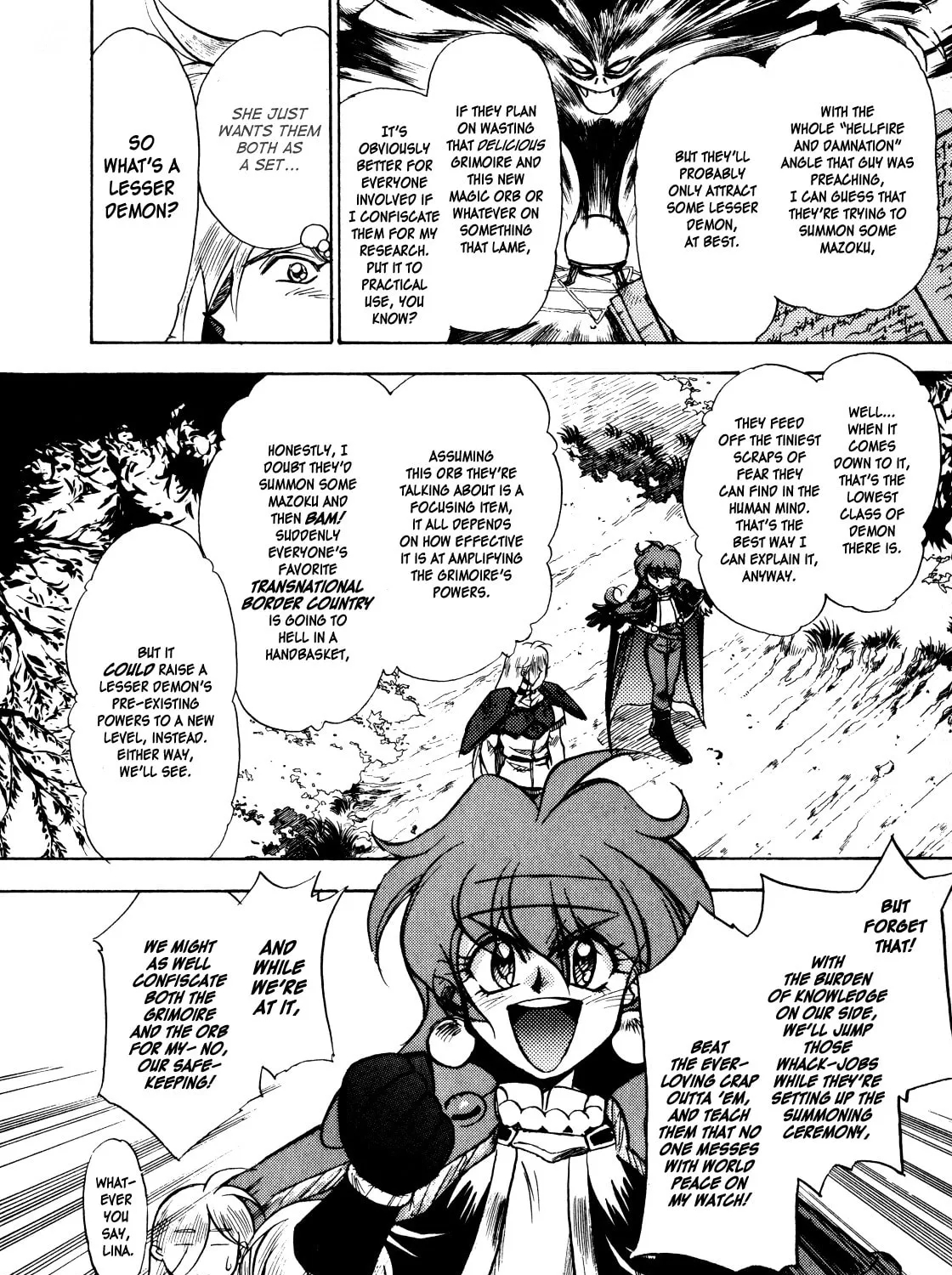 Read Slayers: Super Explosive Demon Story chapter 4 image 6 on Lezhin