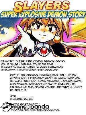 Read Slayers: Super Explosive Demon Story chapter 40 image 28 on Lezhin