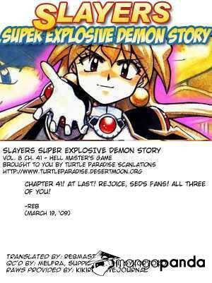 Read Slayers: Super Explosive Demon Story chapter 41 image 24 on Lezhin