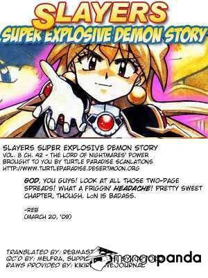 Read Slayers: Super Explosive Demon Story chapter 42 image 16 on Lezhin