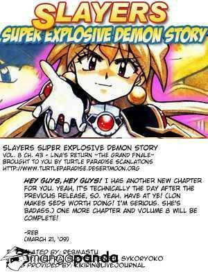 Read Slayers: Super Explosive Demon Story chapter 43 image 29 on Lezhin