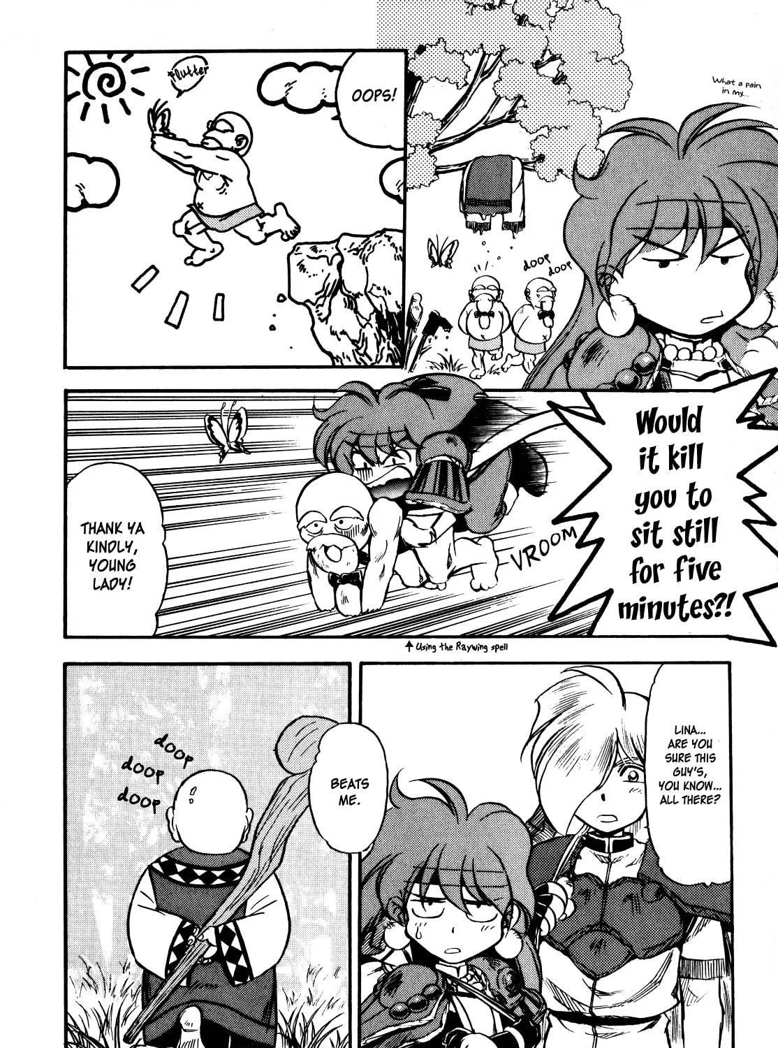 Read Slayers: Super Explosive Demon Story chapter 5 image 10 on Lezhin