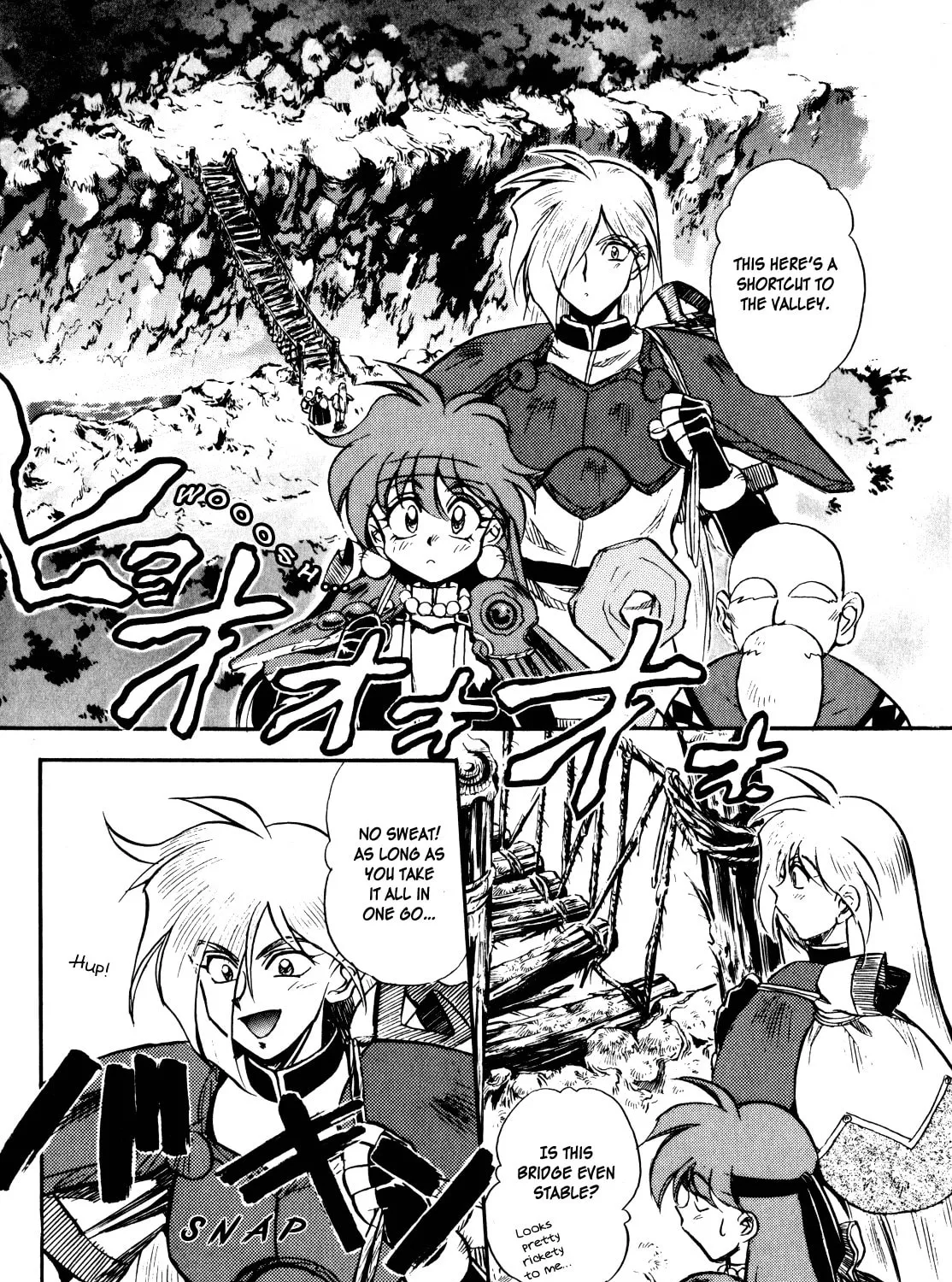 Read Slayers: Super Explosive Demon Story chapter 5 image 12 on Lezhin