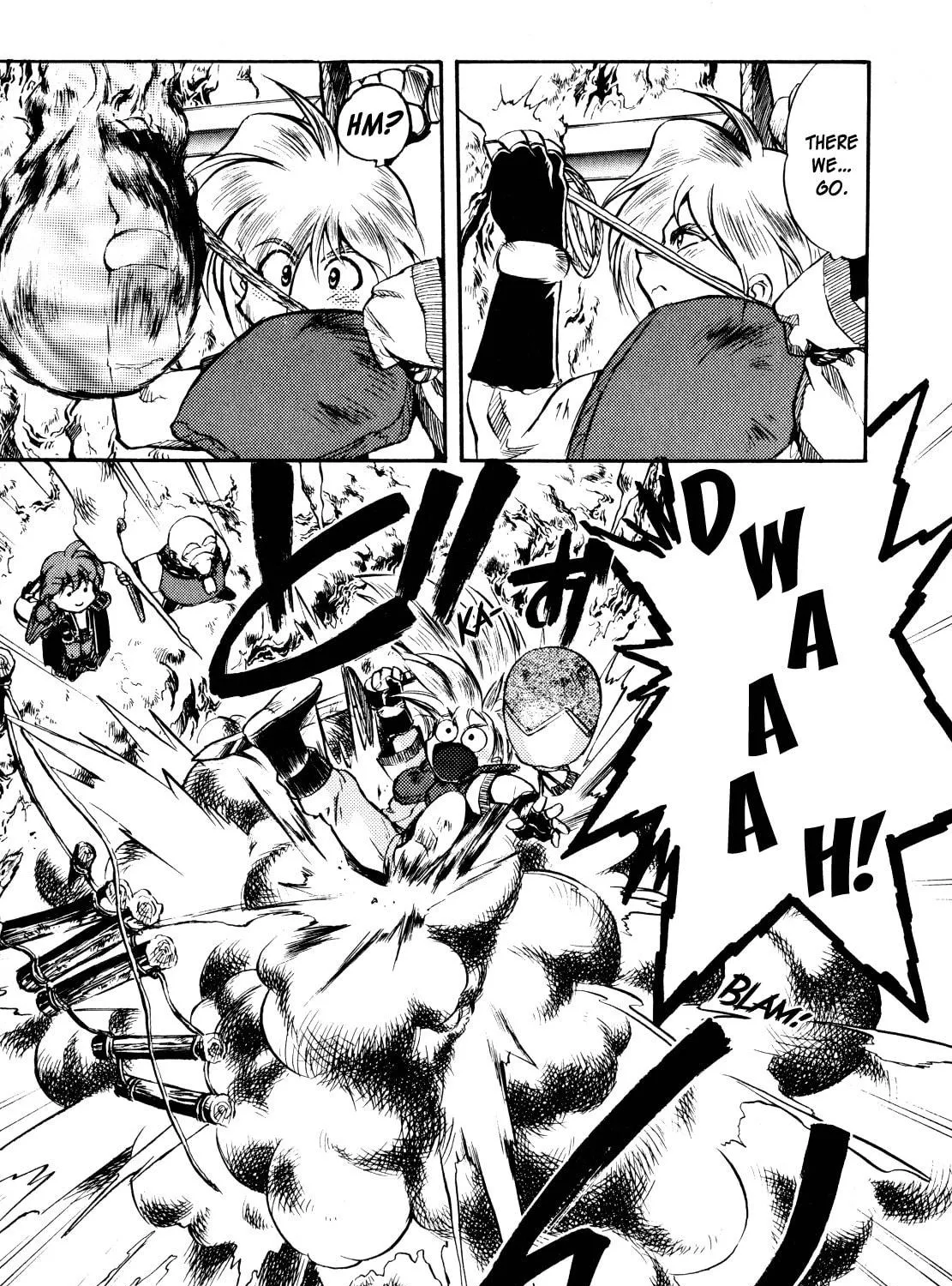 Read Slayers: Super Explosive Demon Story chapter 5 image 16 on Lezhin