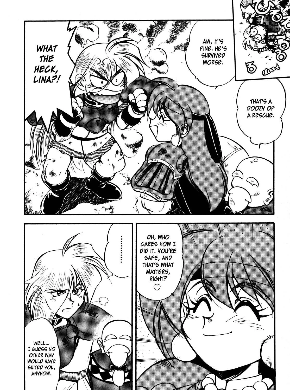 Read Slayers: Super Explosive Demon Story chapter 5 image 18 on Lezhin