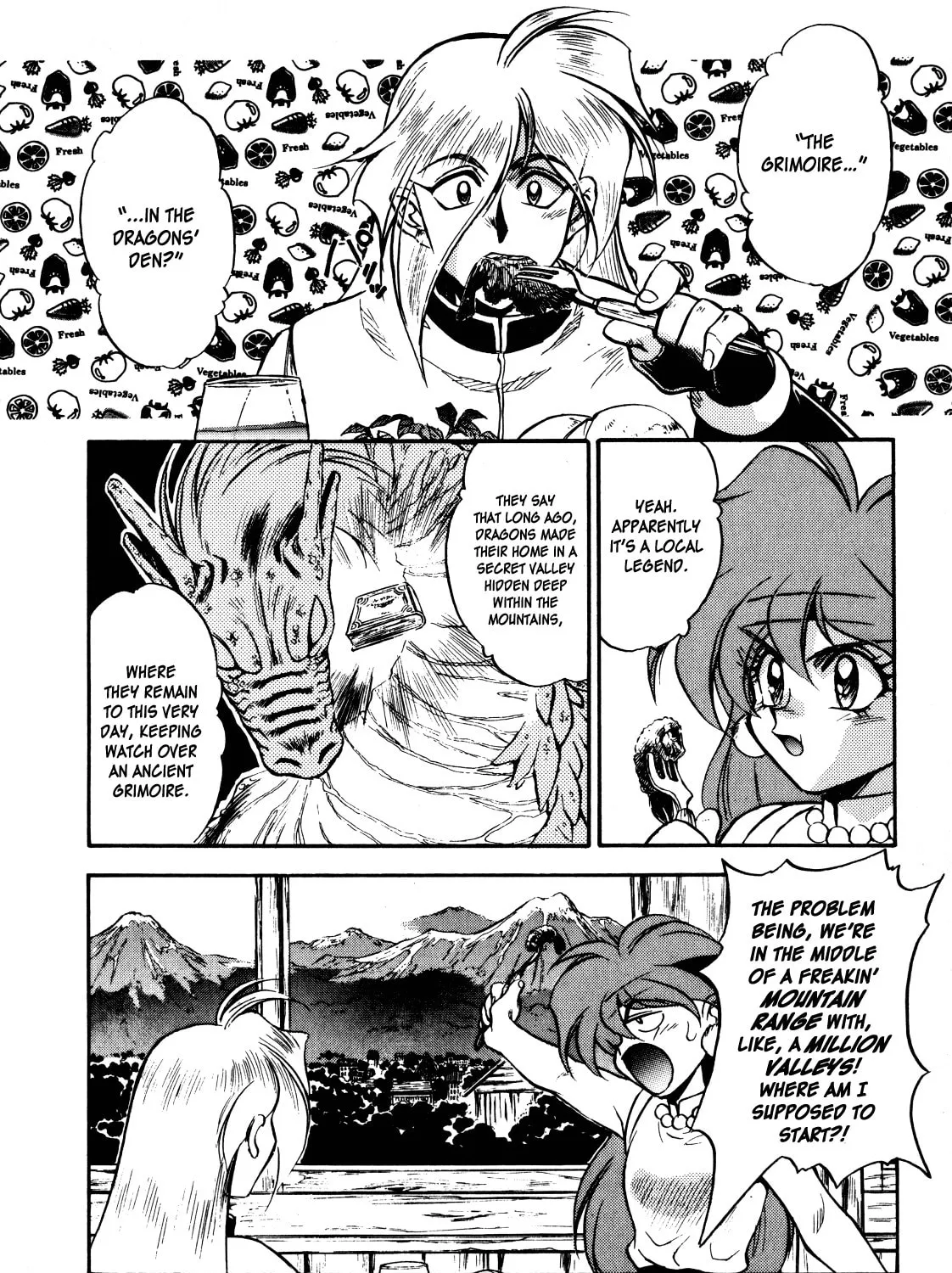 Read Slayers: Super Explosive Demon Story chapter 5 image 2 on Lezhin