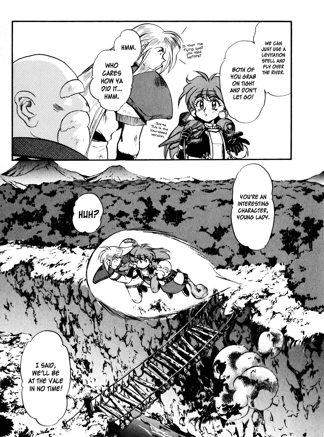 Read Slayers: Super Explosive Demon Story chapter 5 image 20 on Lezhin