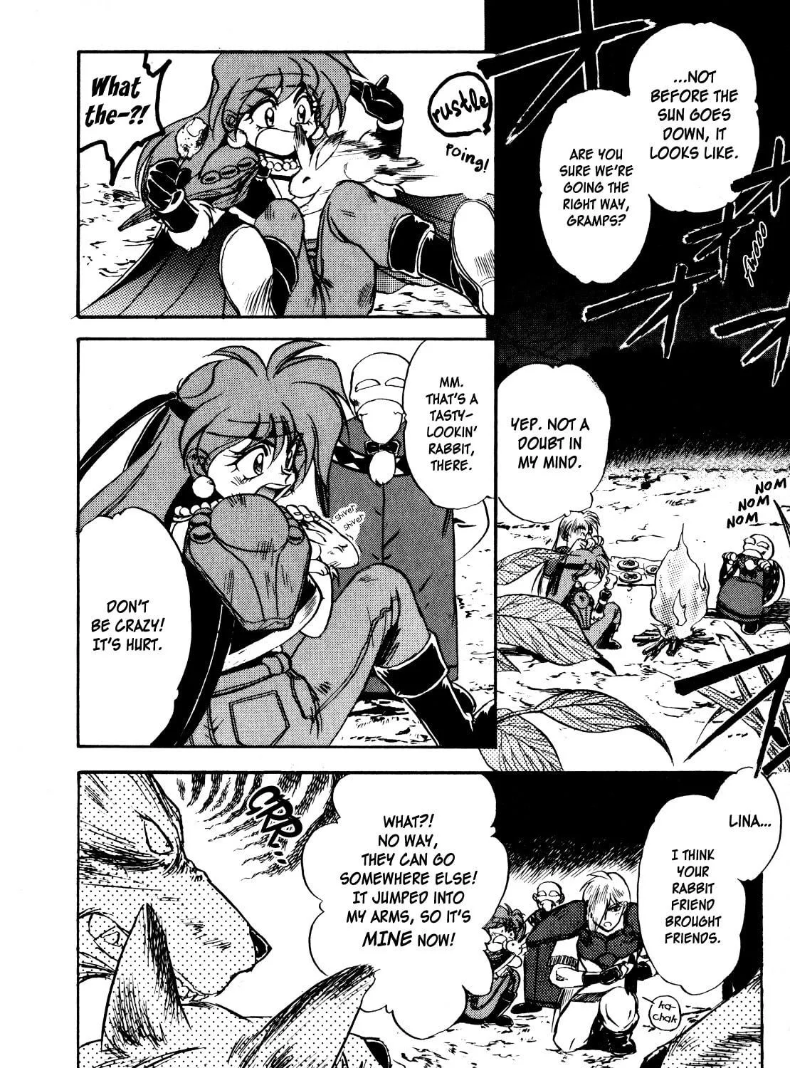 Read Slayers: Super Explosive Demon Story chapter 5 image 22 on Lezhin