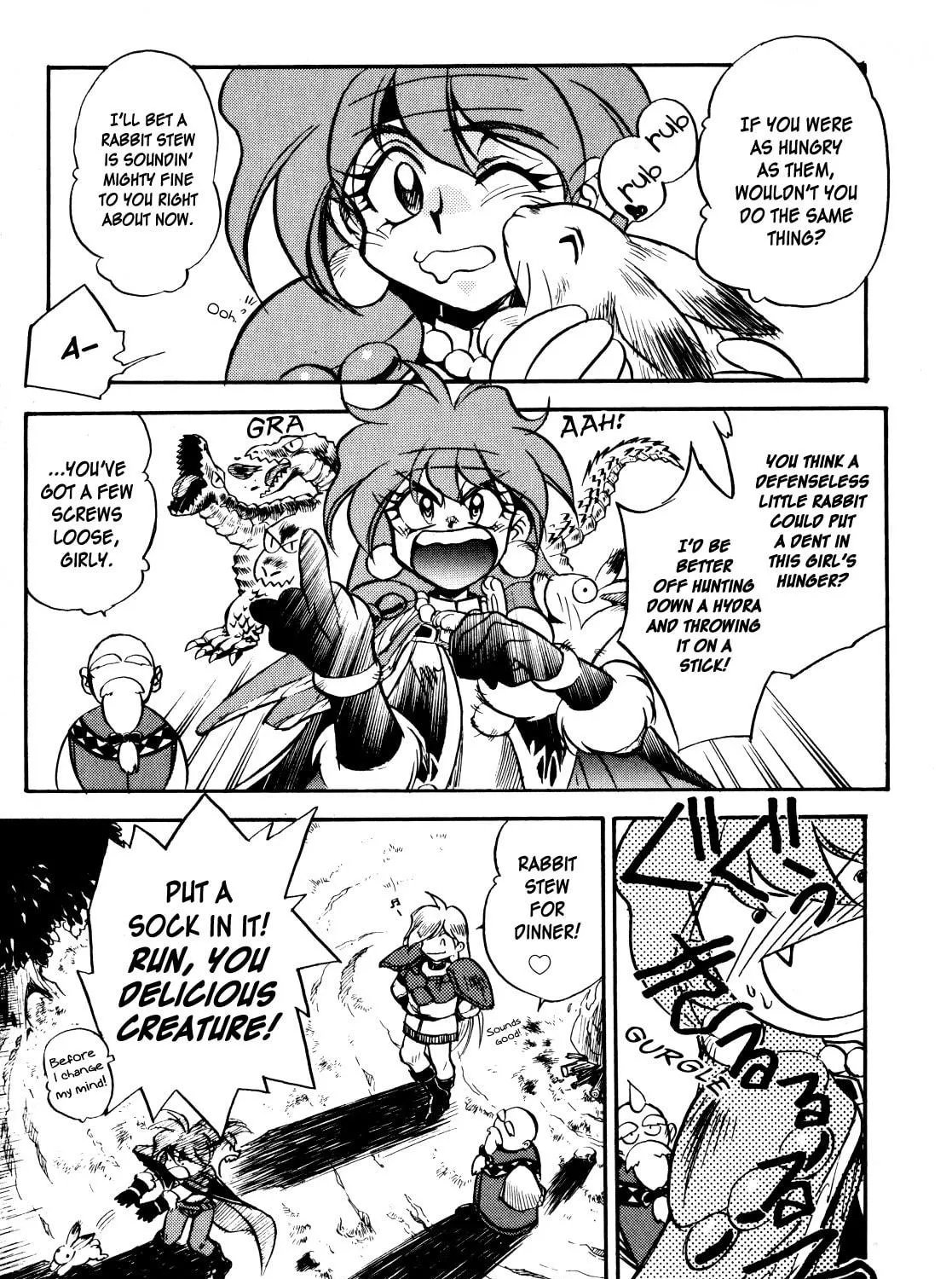 Read Slayers: Super Explosive Demon Story chapter 5 image 28 on Lezhin