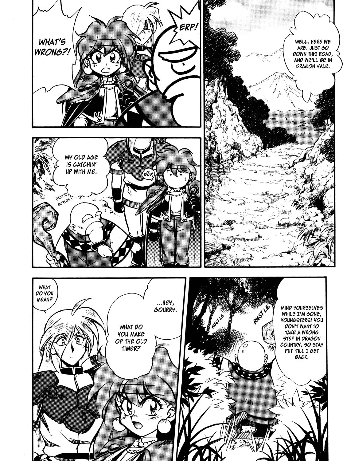Read Slayers: Super Explosive Demon Story chapter 5 image 30 on Lezhin