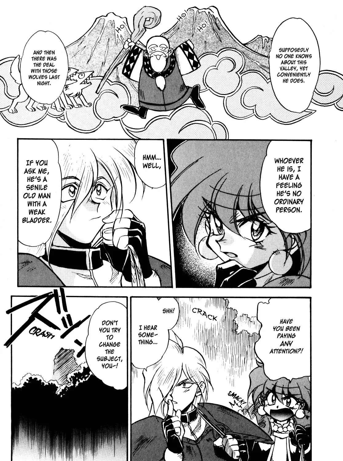 Read Slayers: Super Explosive Demon Story chapter 5 image 32 on Lezhin