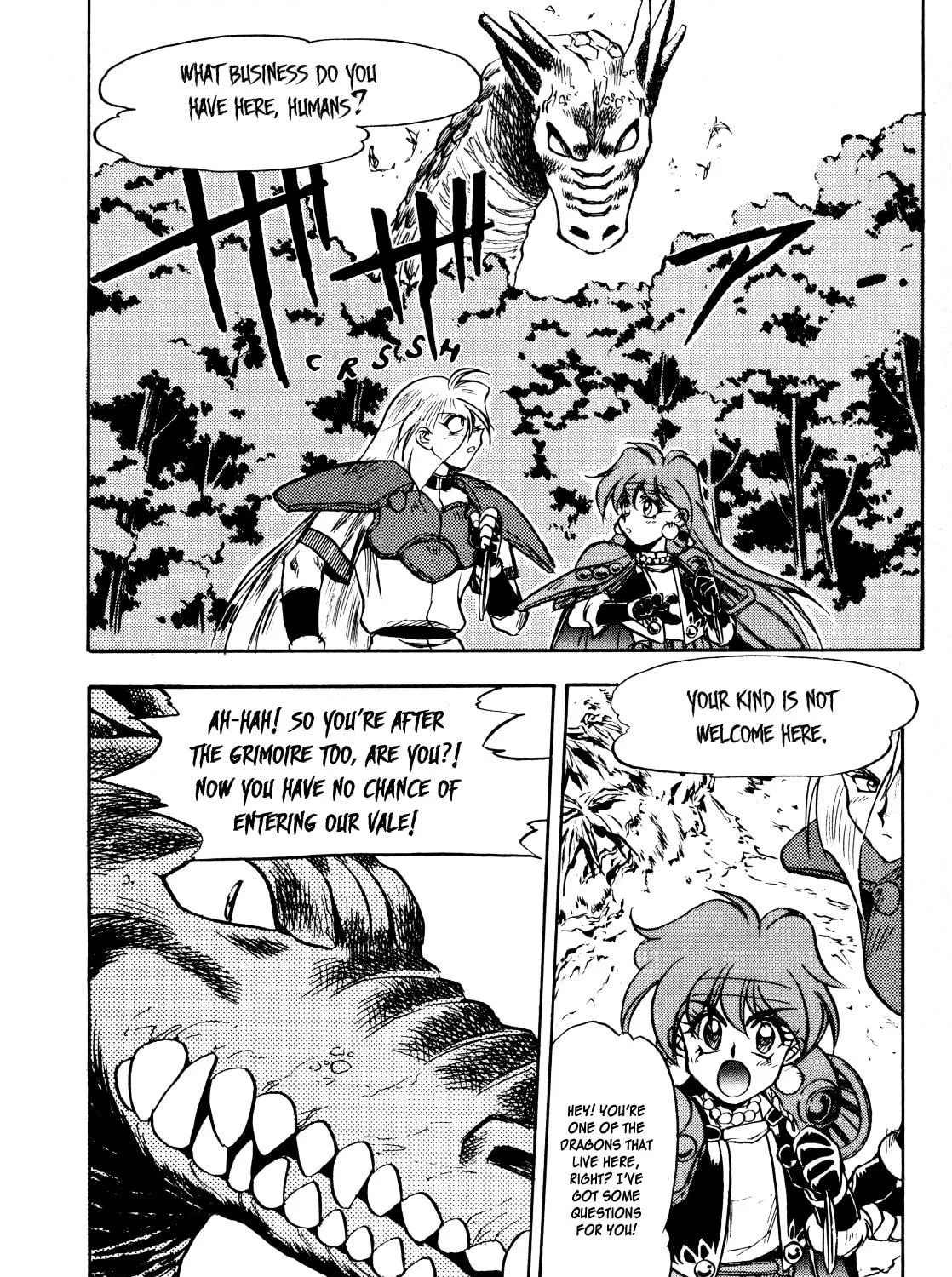 Read Slayers: Super Explosive Demon Story chapter 5 image 34 on Lezhin