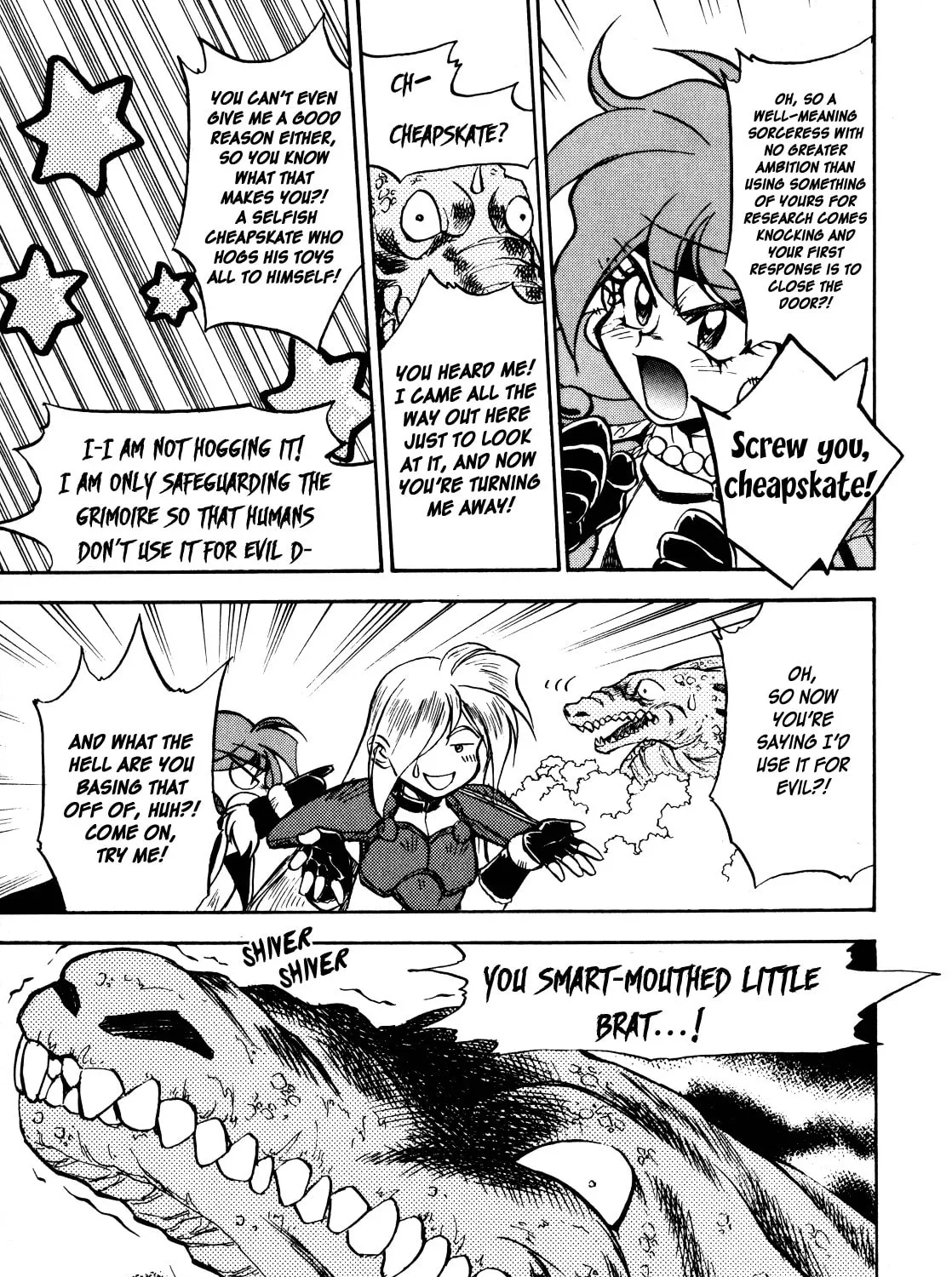 Read Slayers: Super Explosive Demon Story chapter 5 image 36 on Lezhin