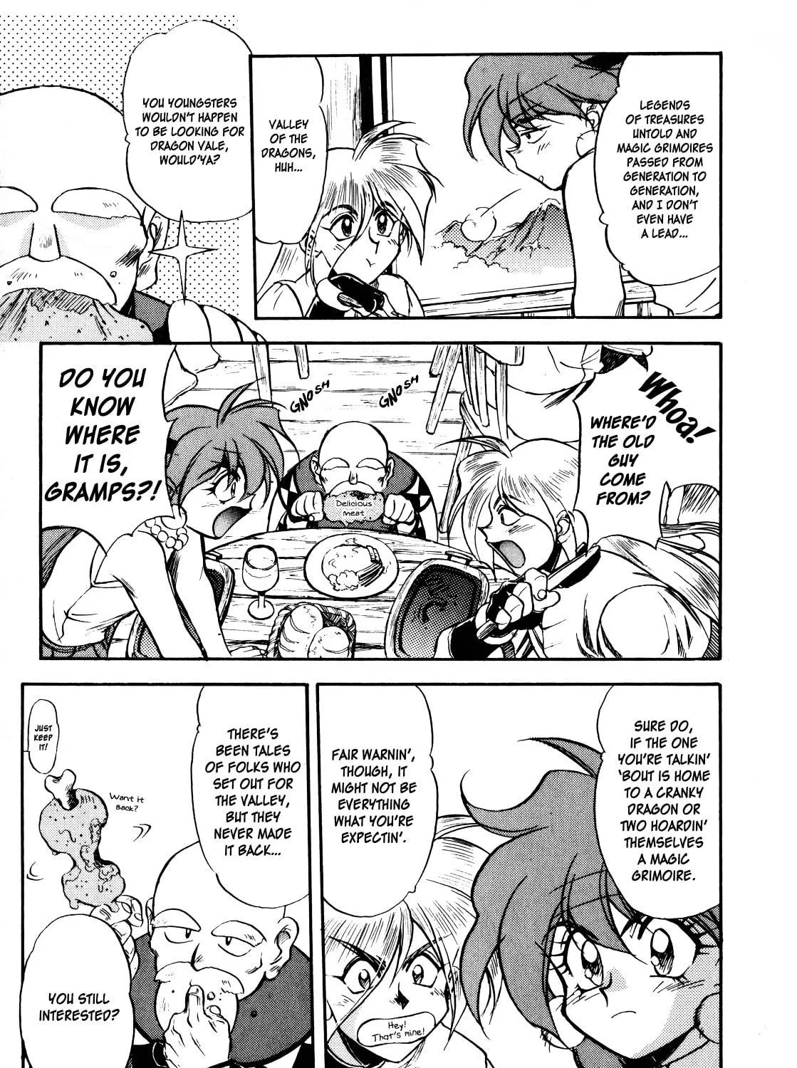 Read Slayers: Super Explosive Demon Story chapter 5 image 4 on Lezhin