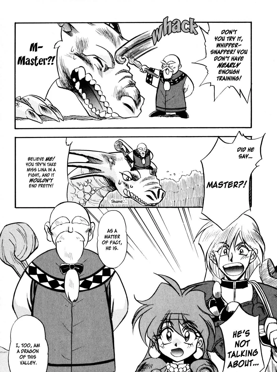 Read Slayers: Super Explosive Demon Story chapter 5 image 40 on Lezhin