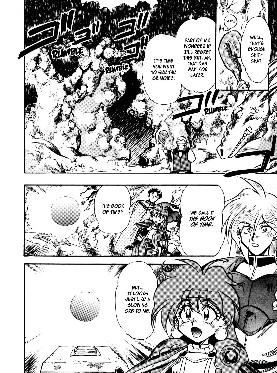 Read Slayers: Super Explosive Demon Story chapter 5 image 42 on Lezhin
