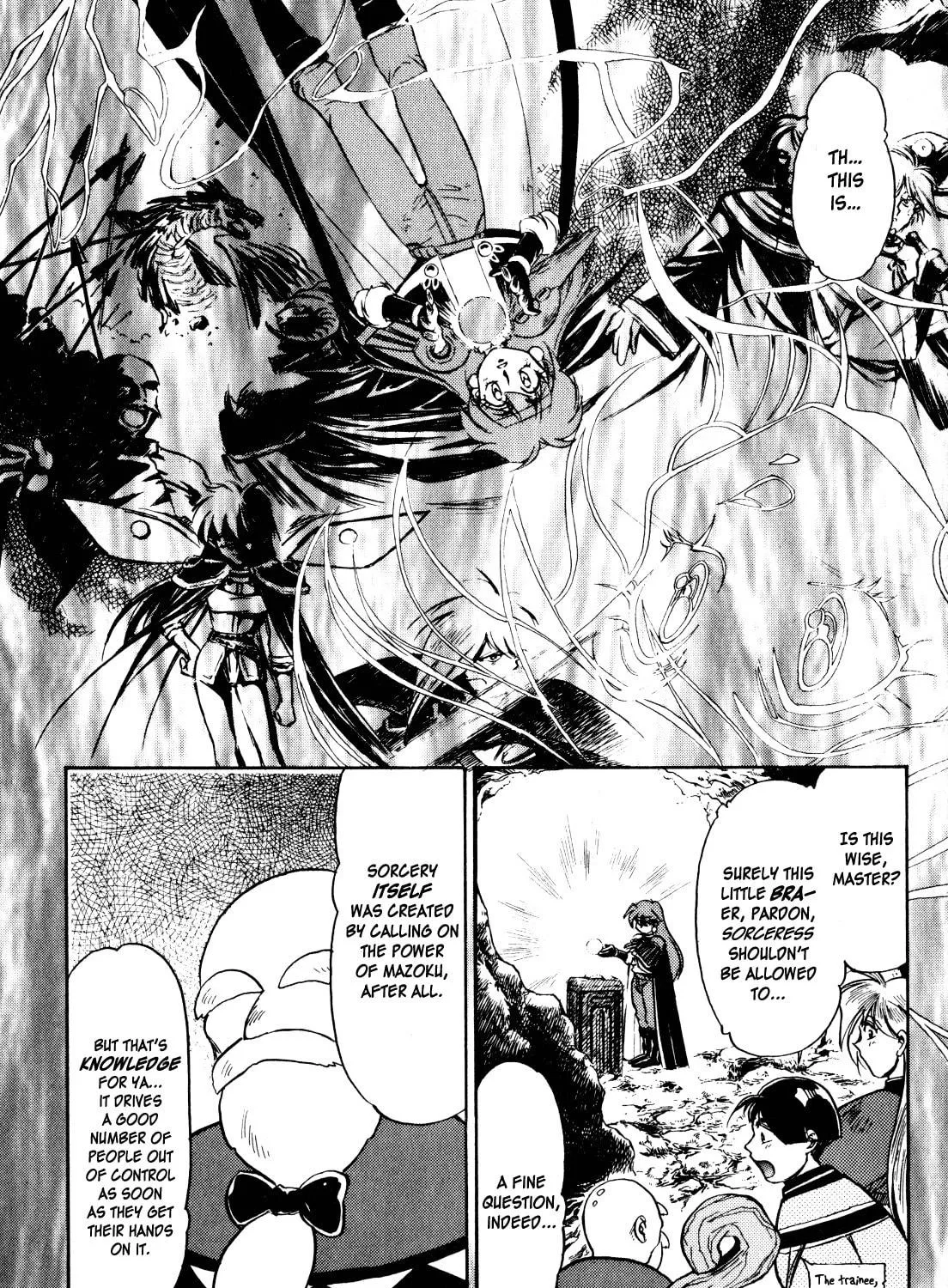 Read Slayers: Super Explosive Demon Story chapter 5 image 46 on Lezhin