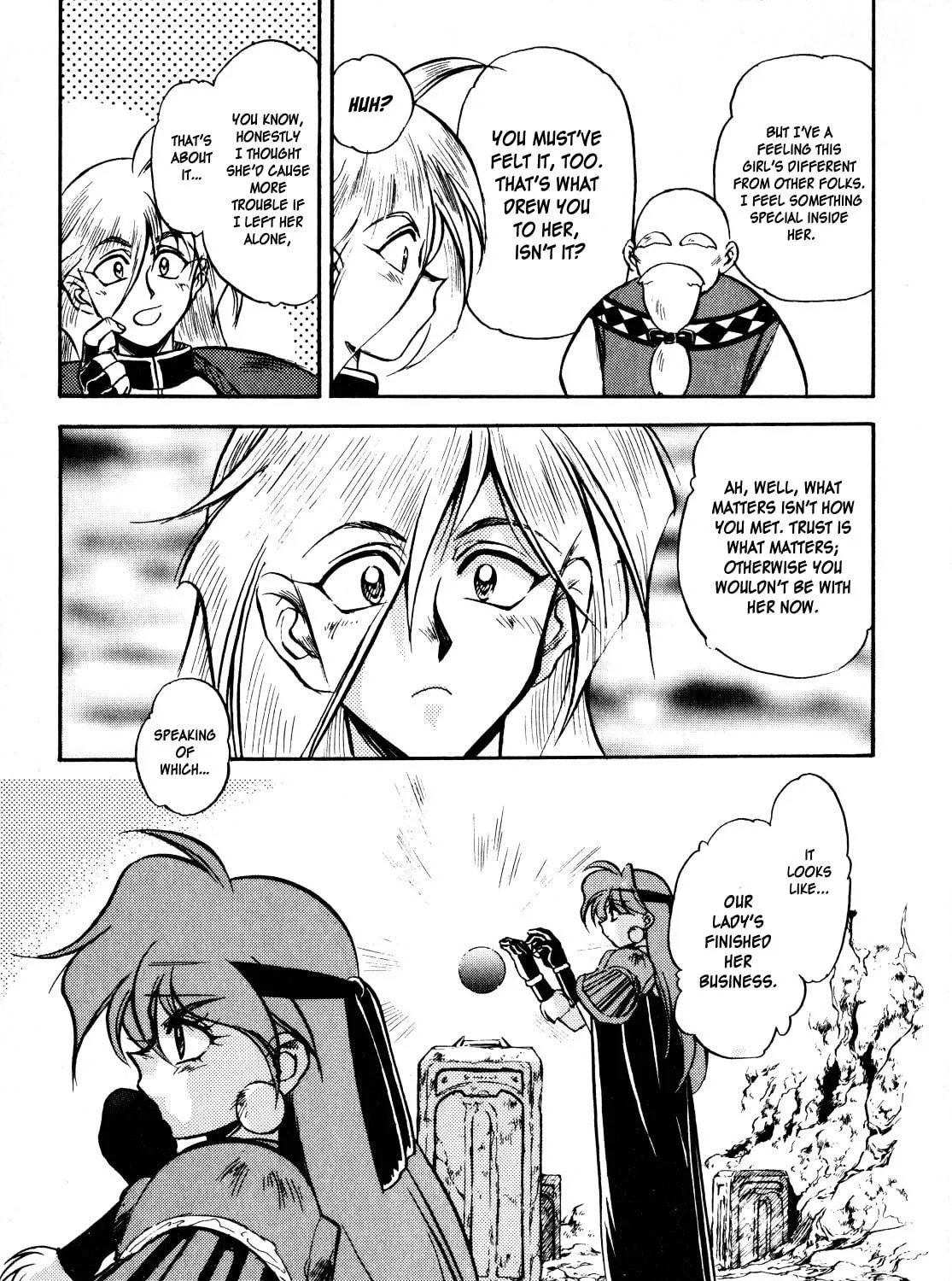 Read Slayers: Super Explosive Demon Story chapter 5 image 48 on Lezhin
