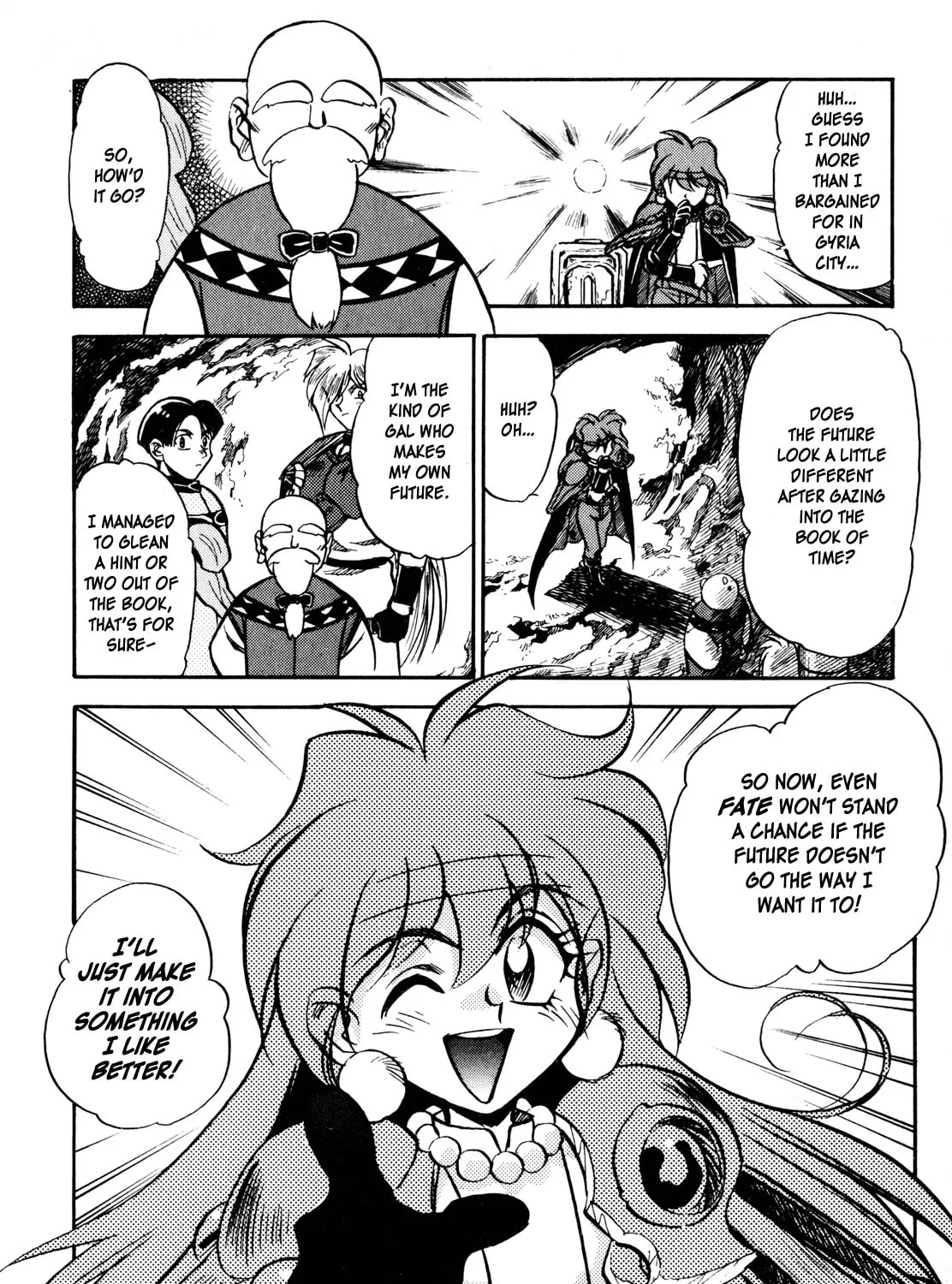Read Slayers: Super Explosive Demon Story chapter 5 image 50 on Lezhin