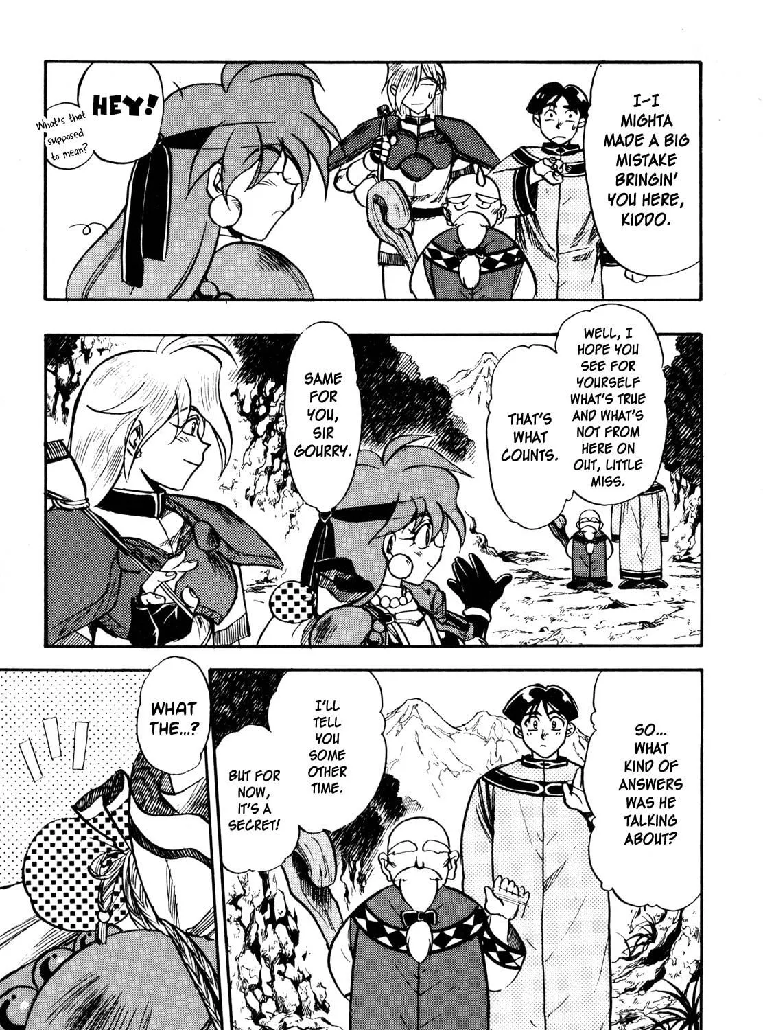 Read Slayers: Super Explosive Demon Story chapter 5 image 52 on Lezhin