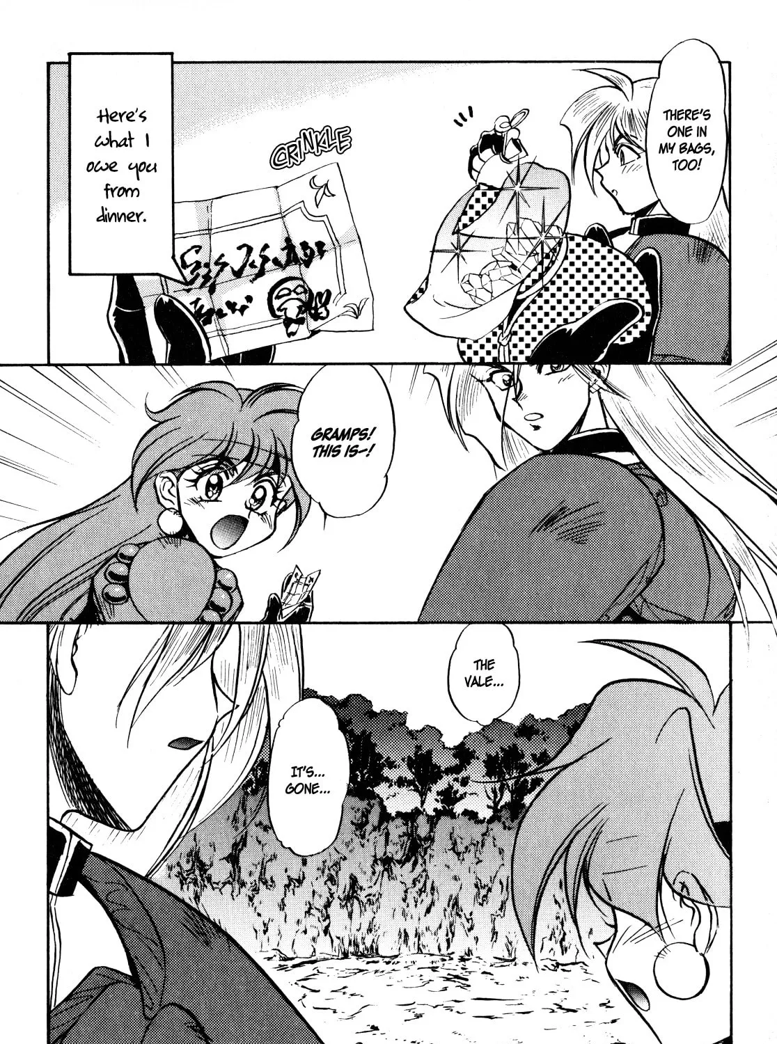 Read Slayers: Super Explosive Demon Story chapter 5 image 54 on Lezhin