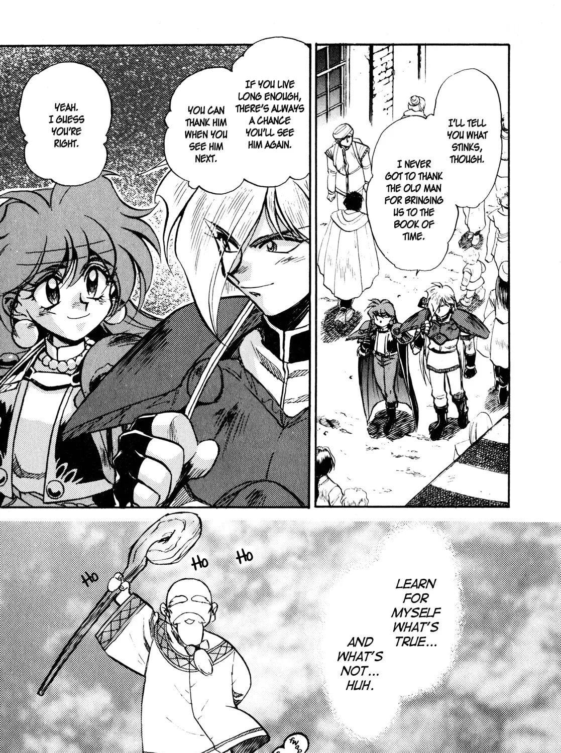Read Slayers: Super Explosive Demon Story chapter 5 image 56 on Lezhin
