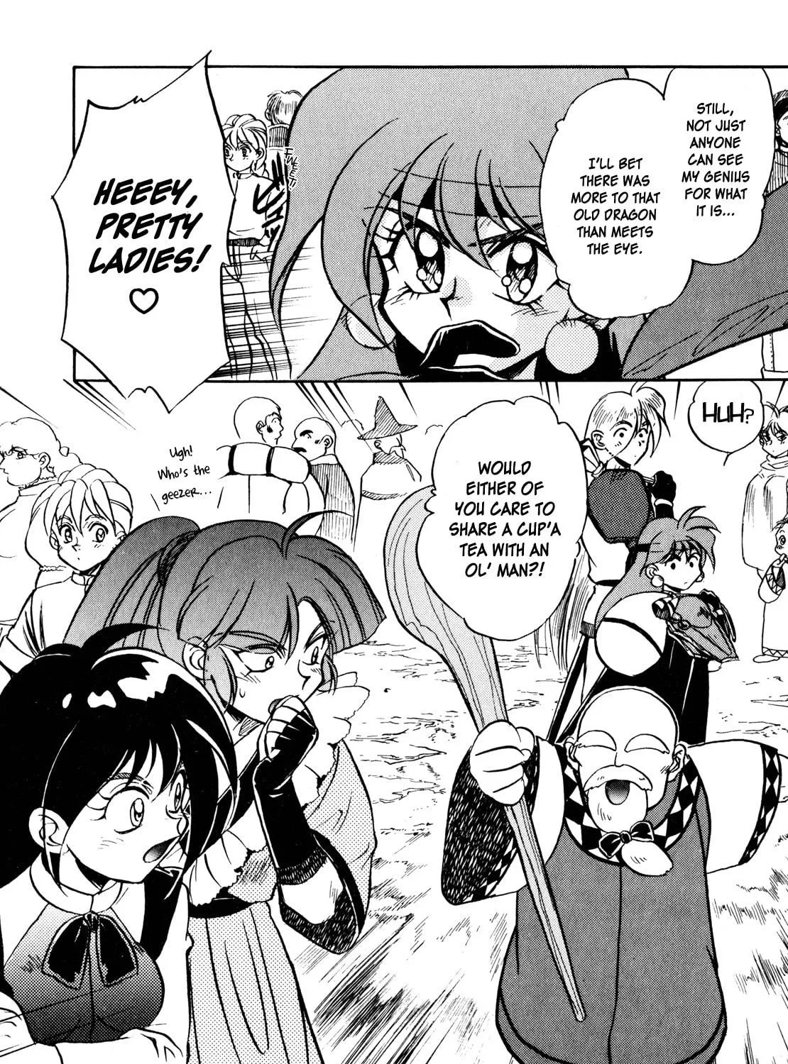 Read Slayers: Super Explosive Demon Story chapter 5 image 58 on Lezhin