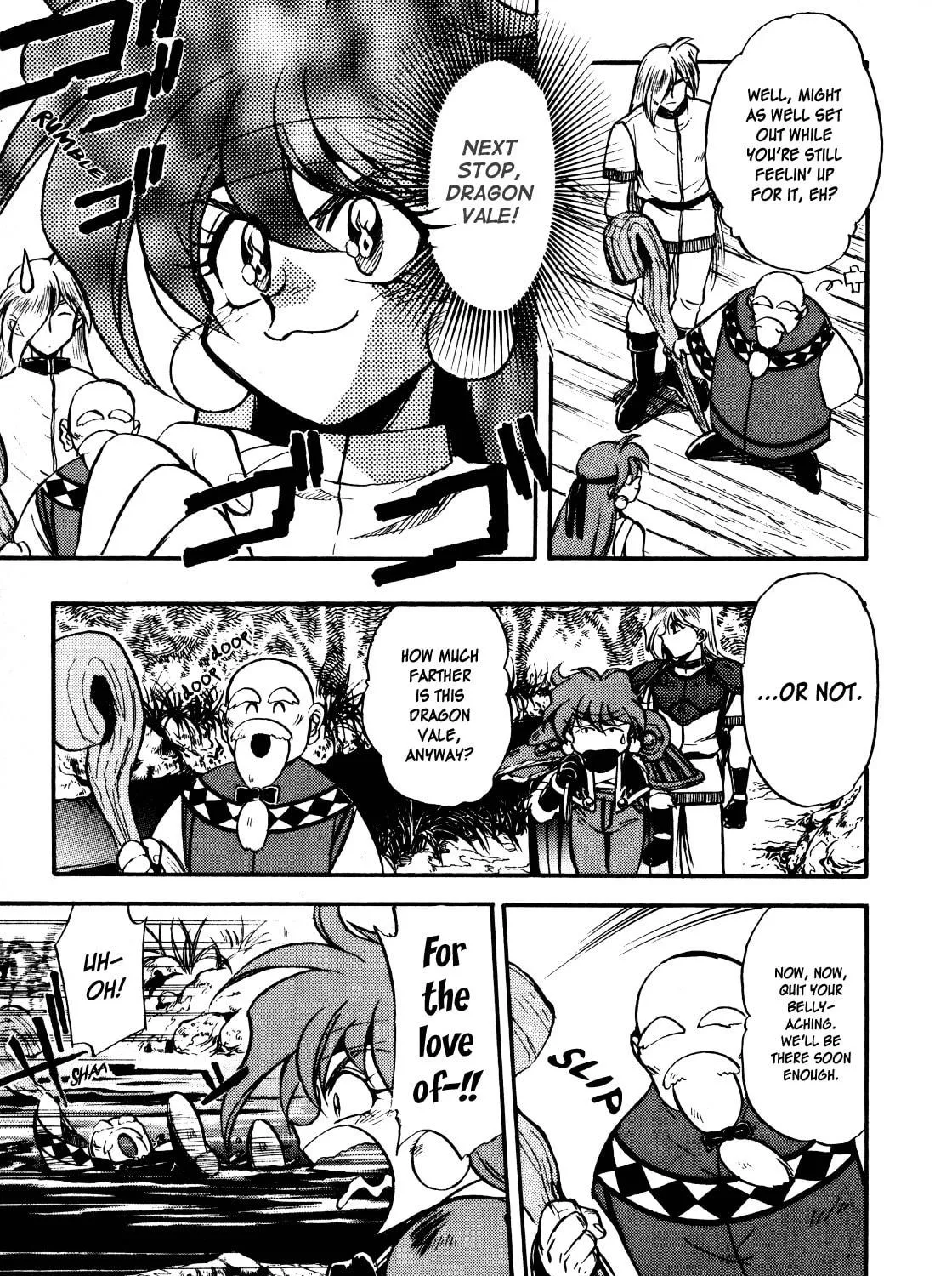 Read Slayers: Super Explosive Demon Story chapter 5 image 8 on Lezhin
