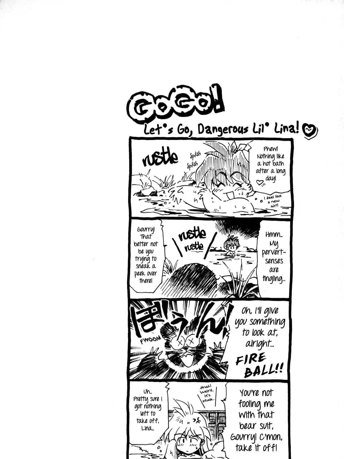Read Slayers: Super Explosive Demon Story chapter 6 image 12 on Lezhin