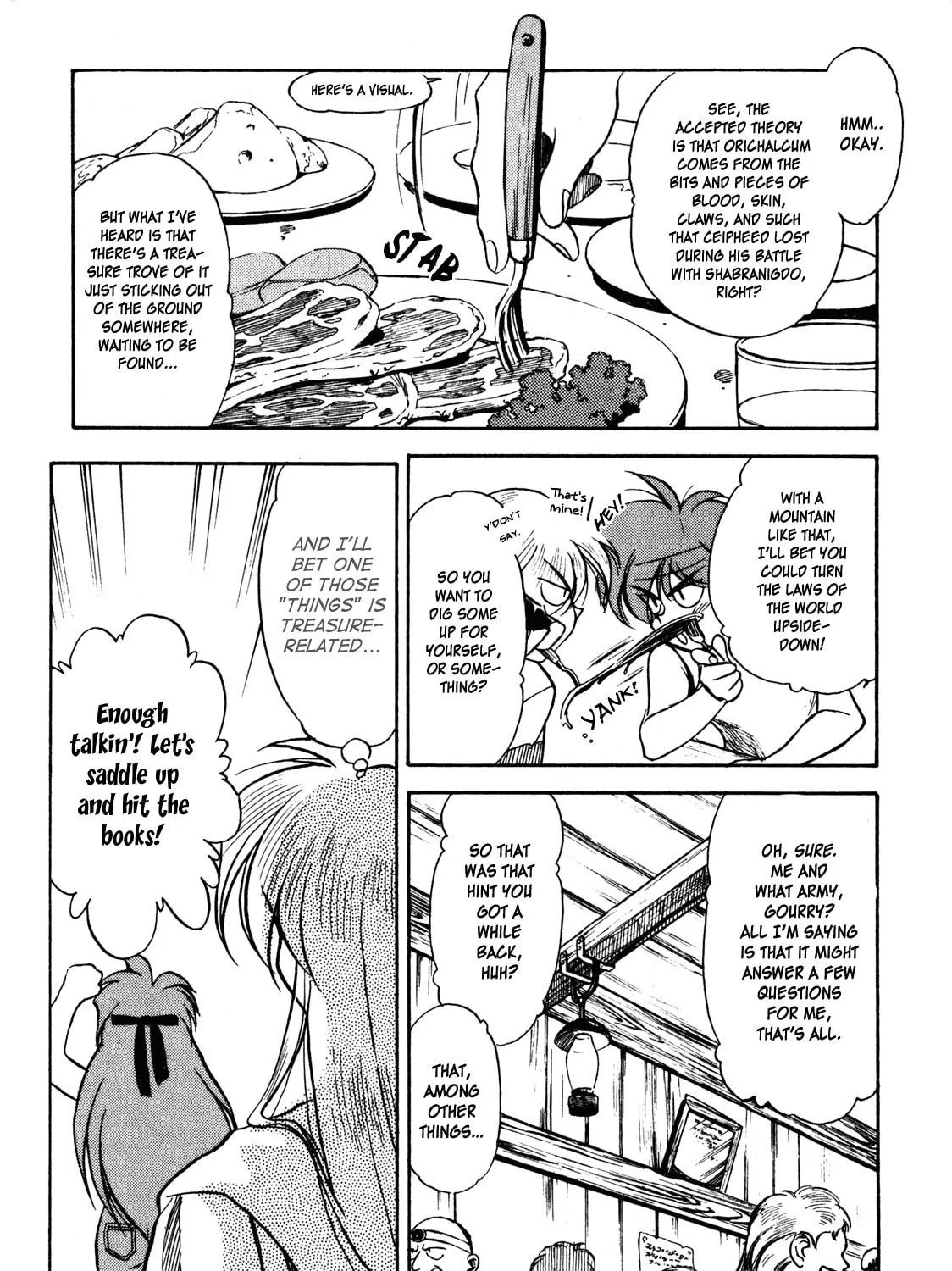 Read Slayers: Super Explosive Demon Story chapter 6 image 18 on Lezhin
