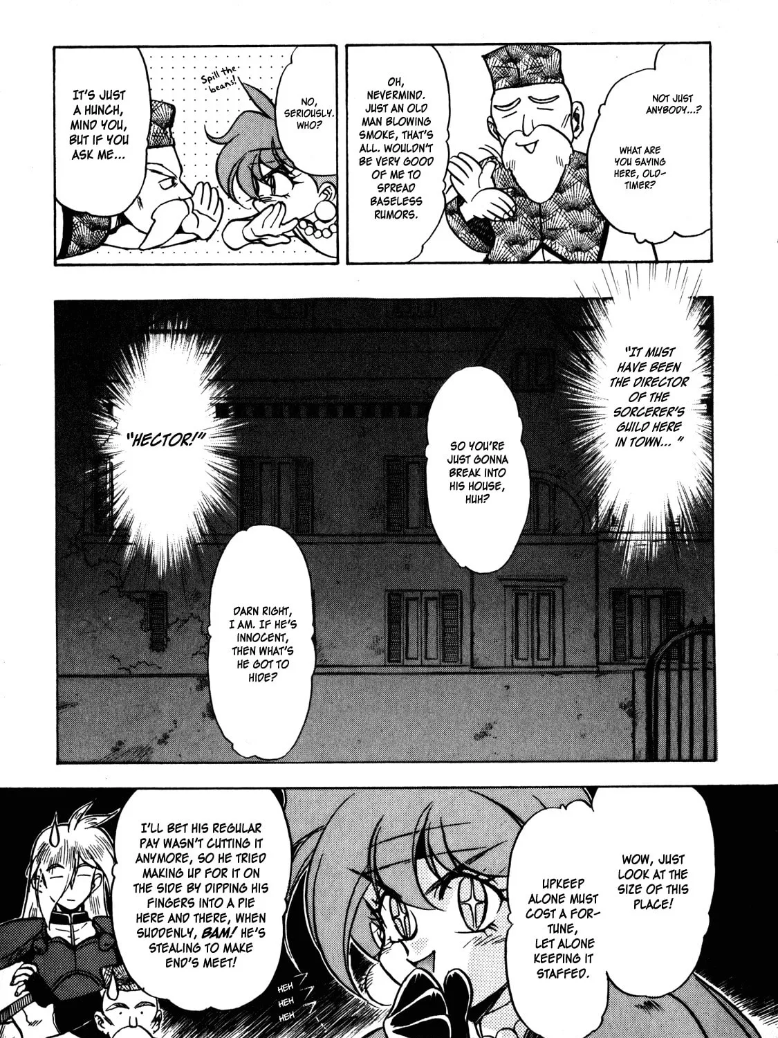 Read Slayers: Super Explosive Demon Story chapter 6 image 26 on Lezhin