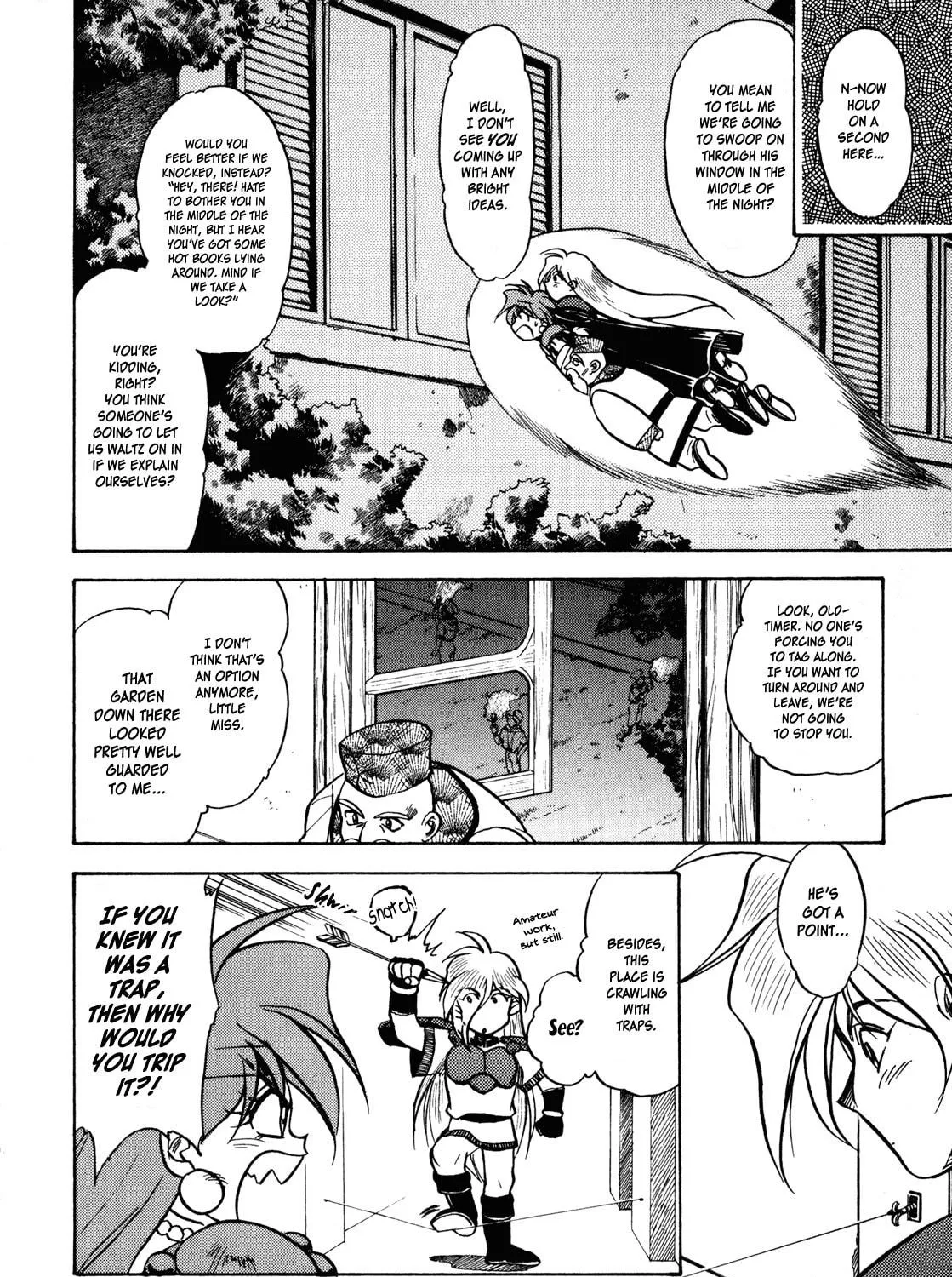 Read Slayers: Super Explosive Demon Story chapter 6 image 28 on Lezhin