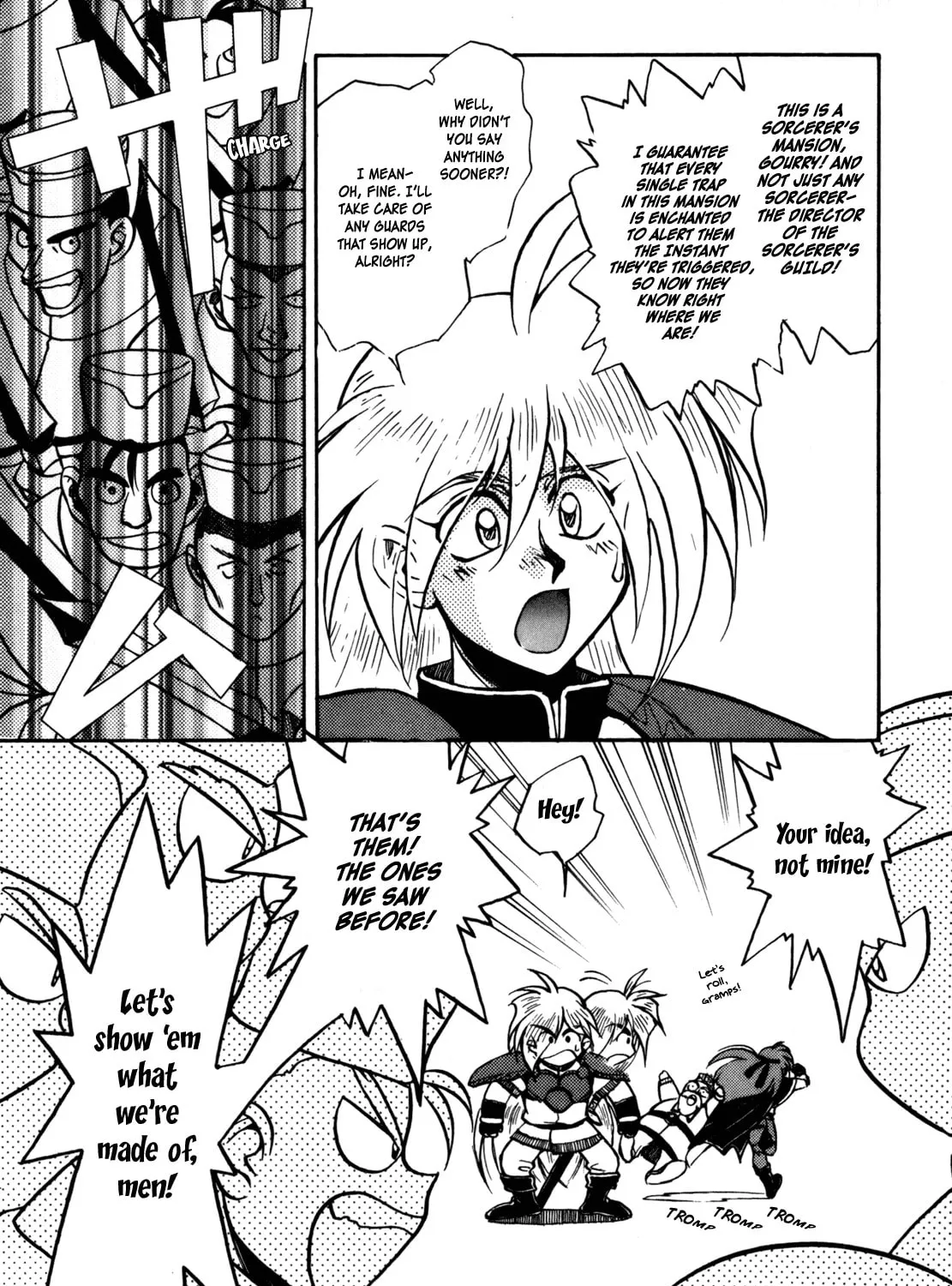 Read Slayers: Super Explosive Demon Story chapter 6 image 30 on Lezhin
