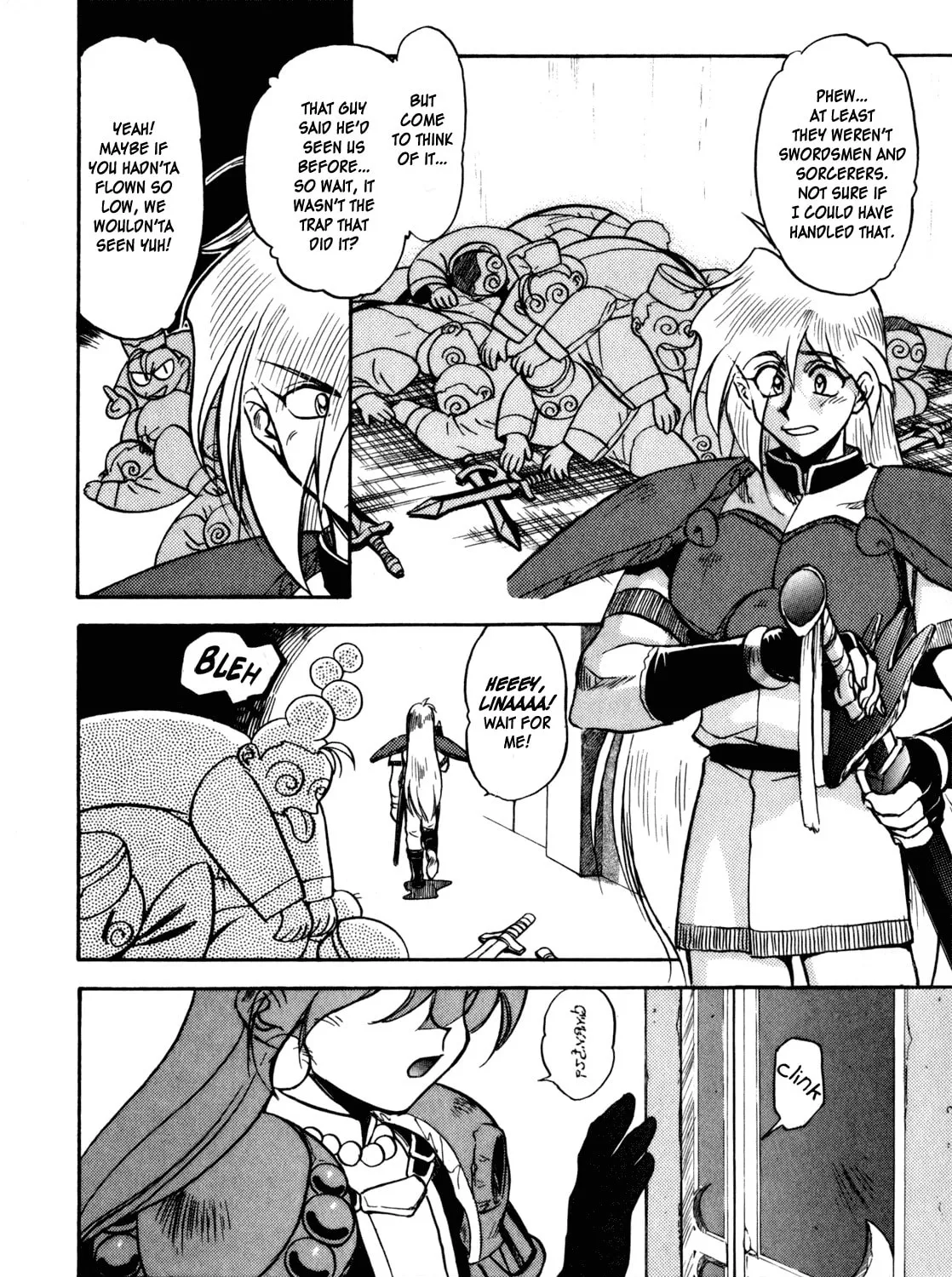 Read Slayers: Super Explosive Demon Story chapter 6 image 32 on Lezhin