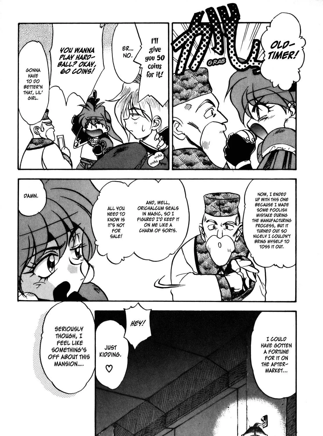 Read Slayers: Super Explosive Demon Story chapter 6 image 38 on Lezhin