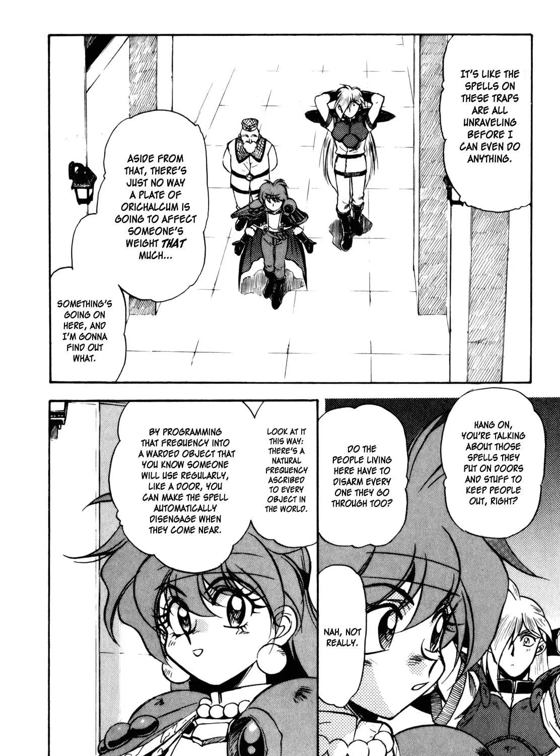 Read Slayers: Super Explosive Demon Story chapter 6 image 40 on Lezhin