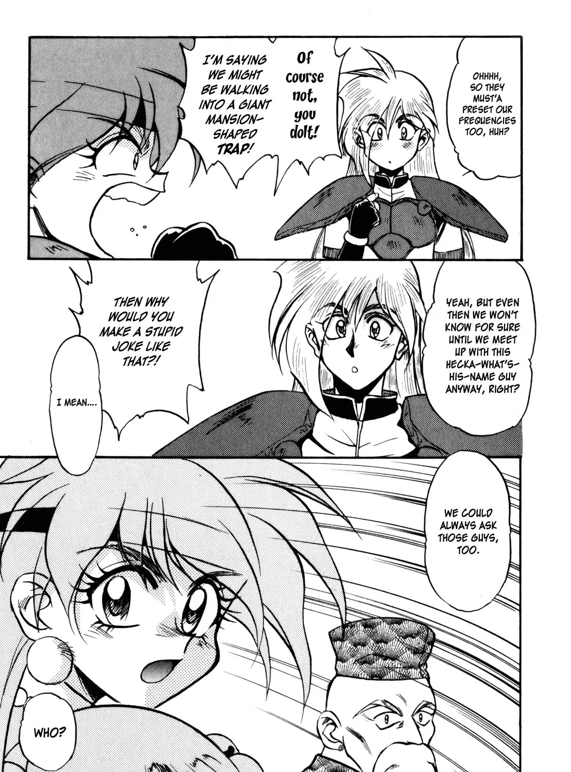 Read Slayers: Super Explosive Demon Story chapter 6 image 42 on Lezhin