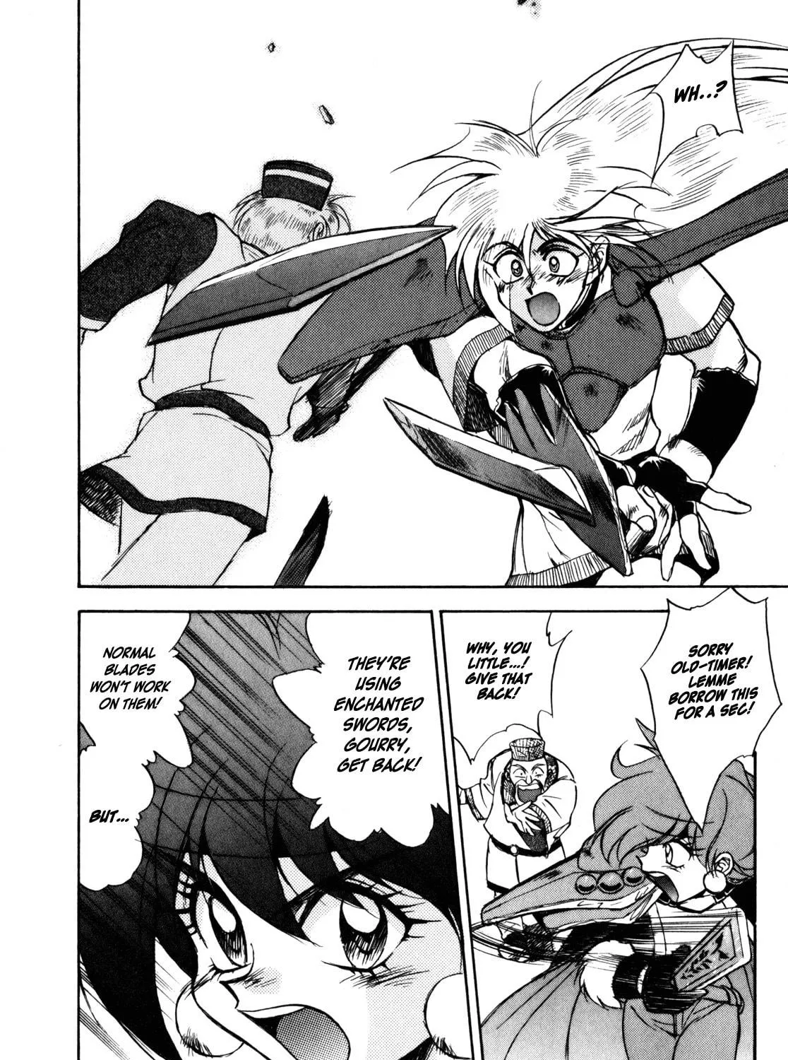 Read Slayers: Super Explosive Demon Story chapter 6 image 46 on Lezhin
