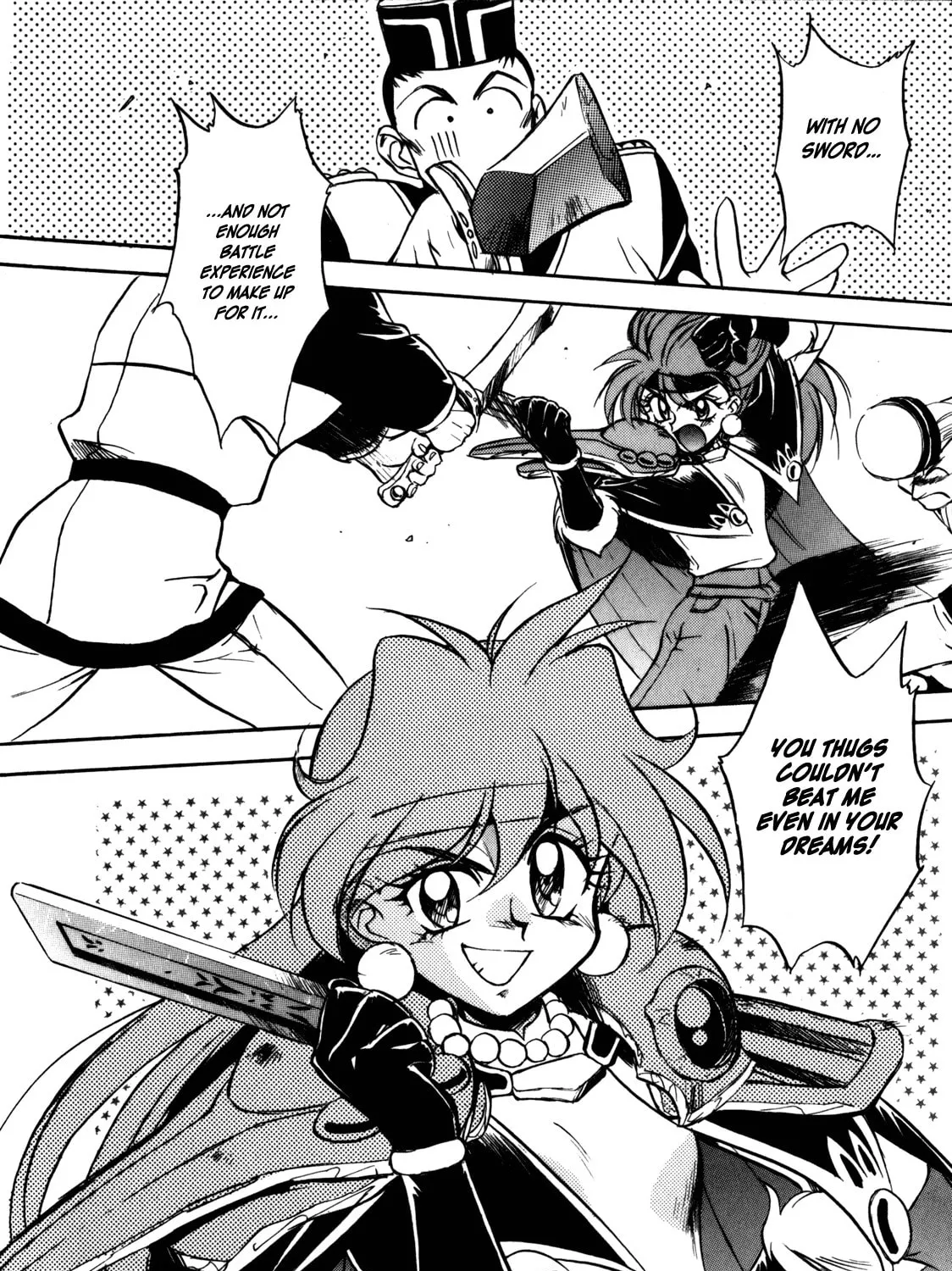 Read Slayers: Super Explosive Demon Story chapter 6 image 50 on Lezhin