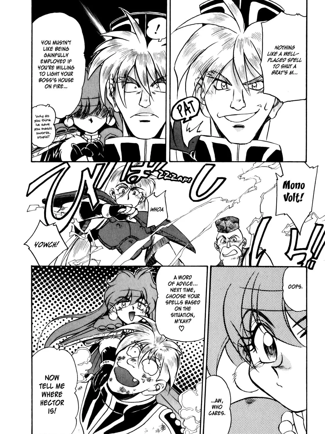 Read Slayers: Super Explosive Demon Story chapter 6 image 54 on Lezhin