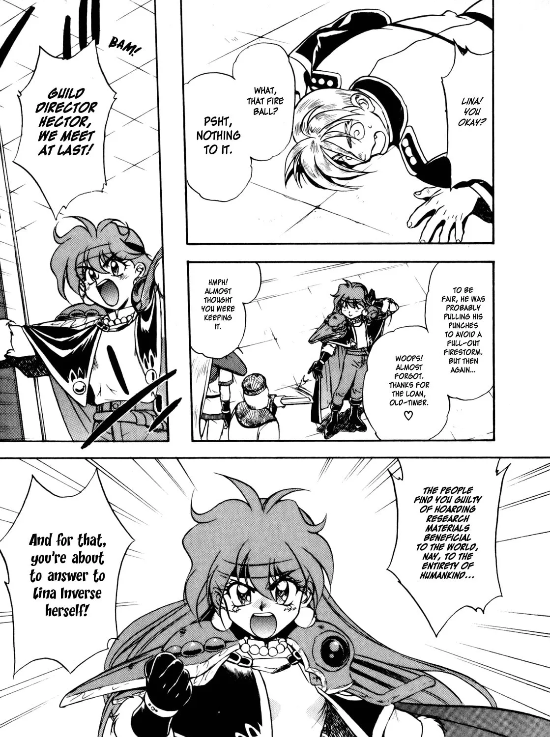 Read Slayers: Super Explosive Demon Story chapter 6 image 56 on Lezhin