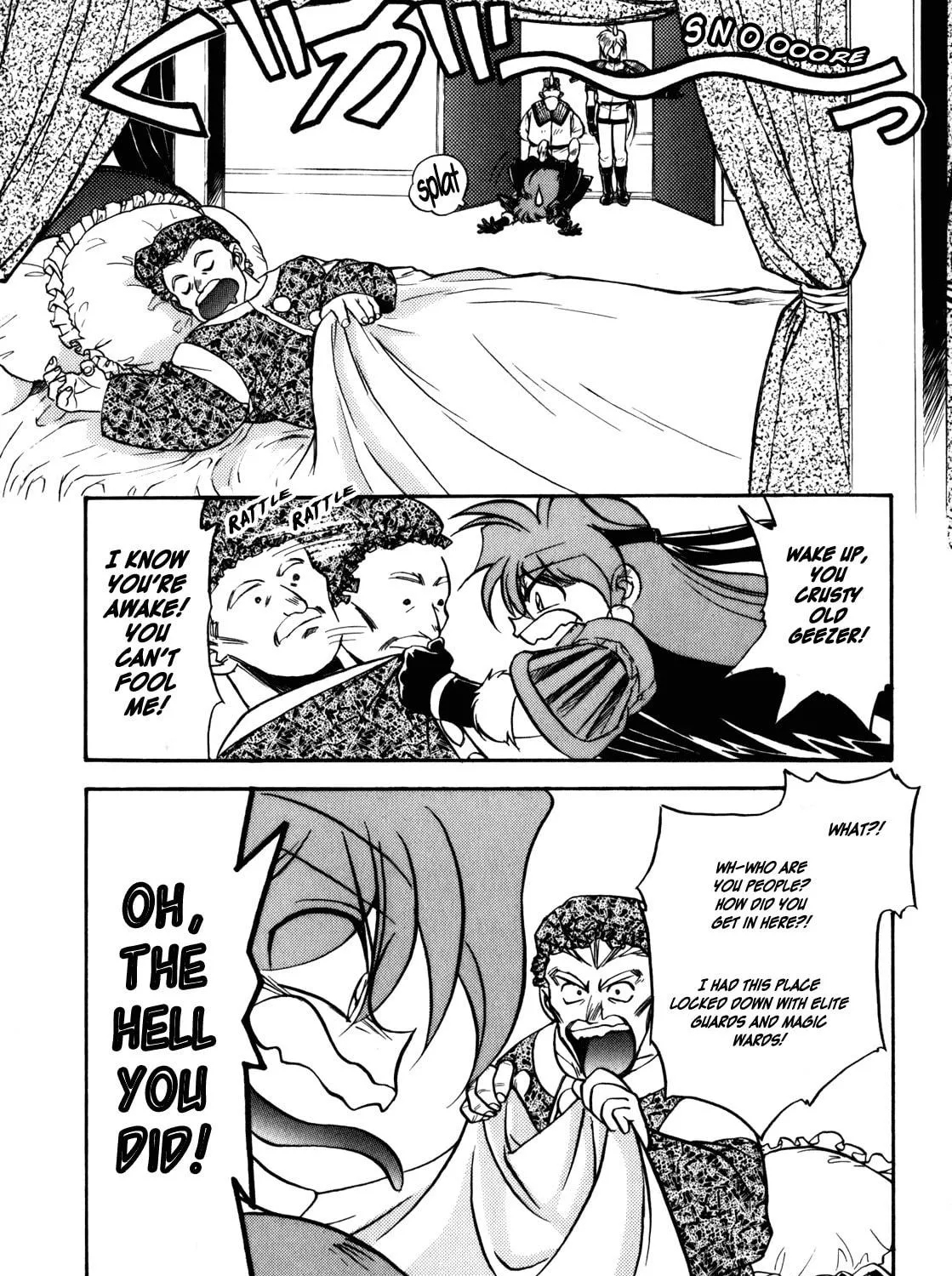 Read Slayers: Super Explosive Demon Story chapter 6 image 58 on Lezhin
