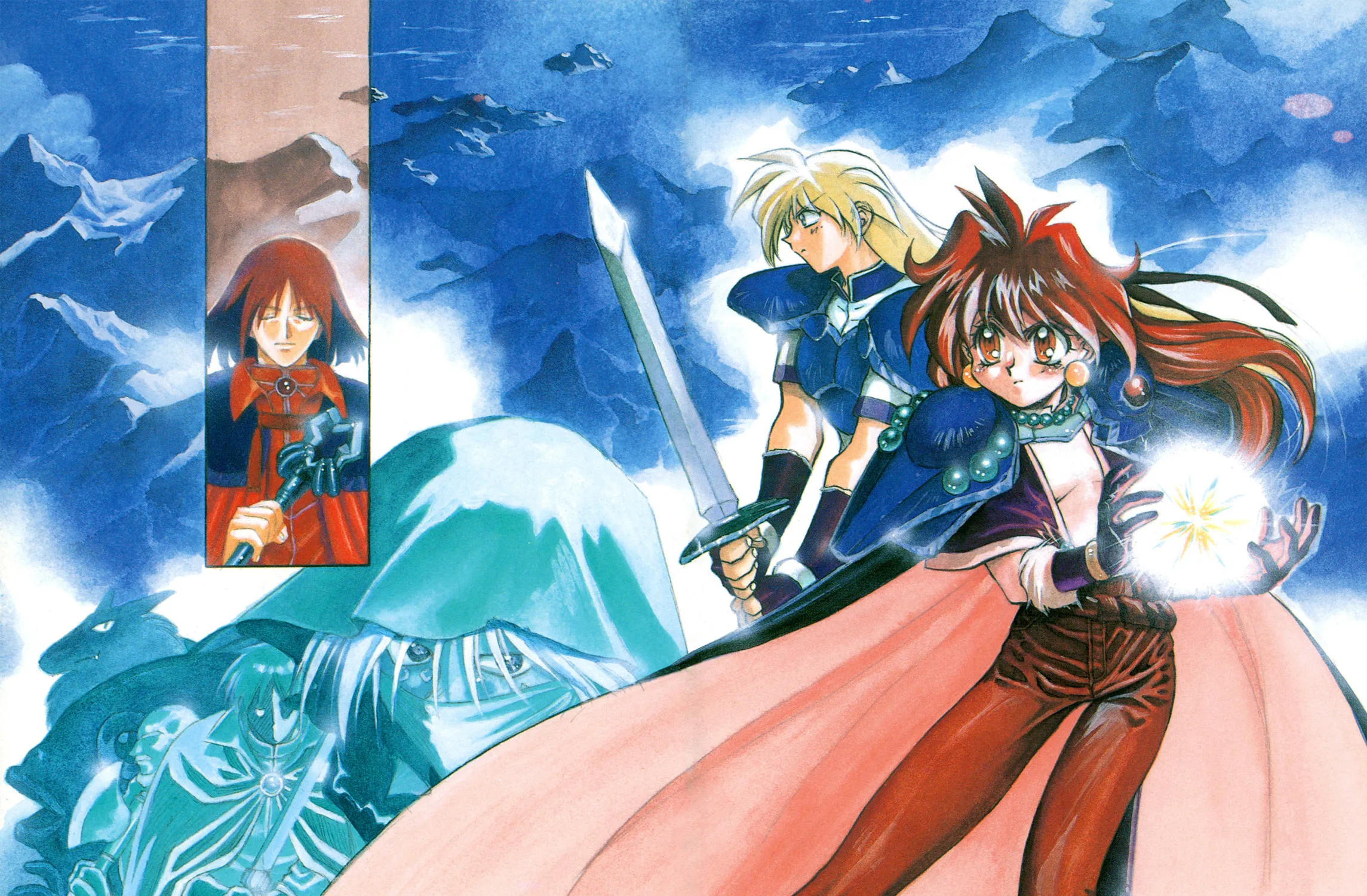 Read Slayers: Super Explosive Demon Story chapter 6 image 6 on Lezhin