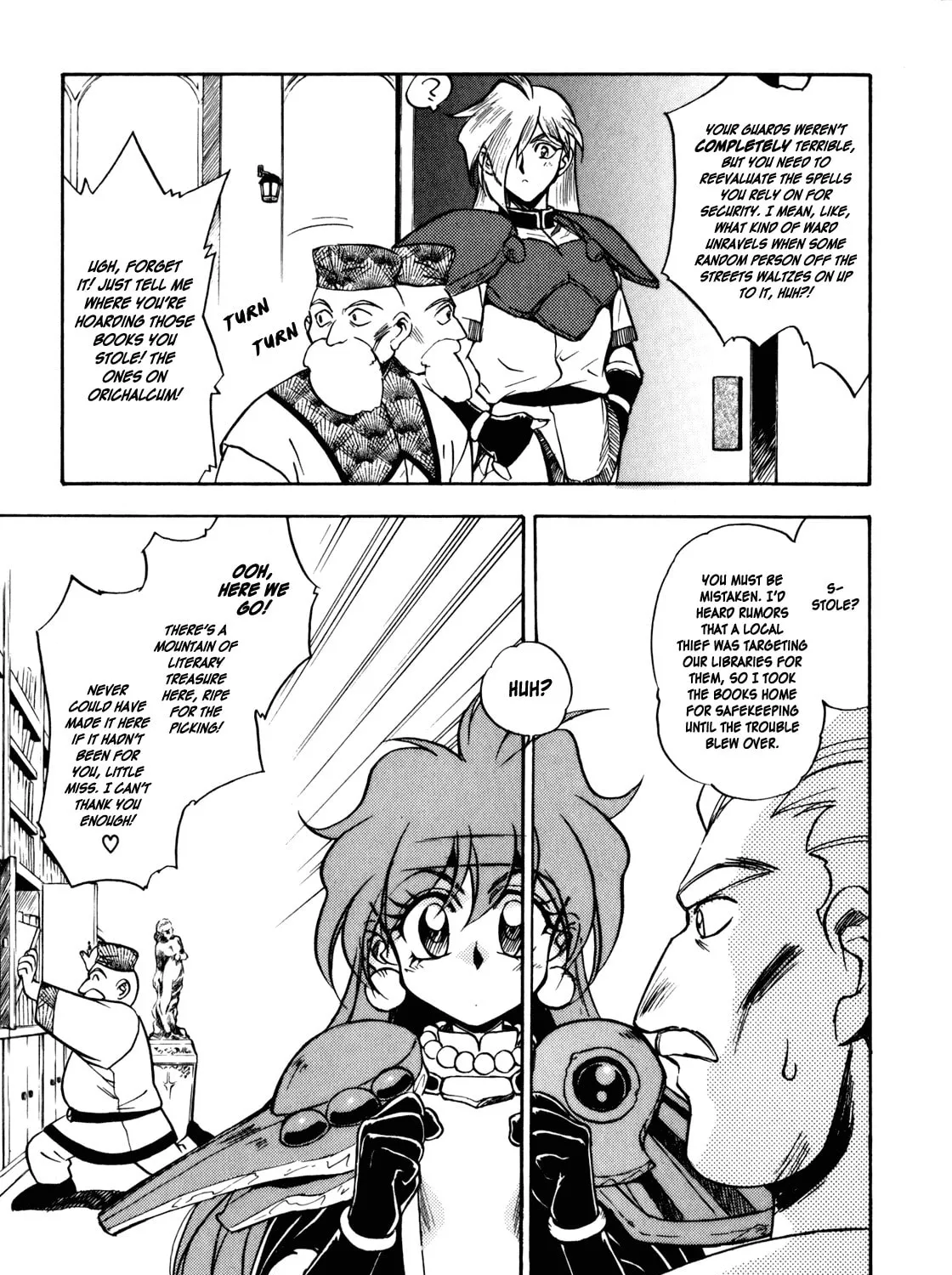 Read Slayers: Super Explosive Demon Story chapter 6 image 60 on Lezhin