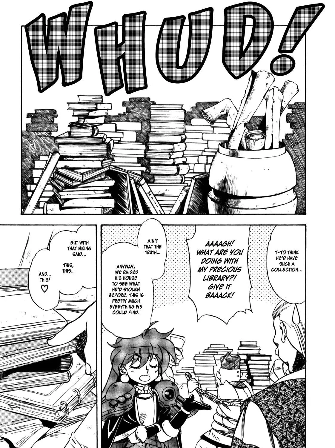 Read Slayers: Super Explosive Demon Story chapter 6 image 64 on Lezhin