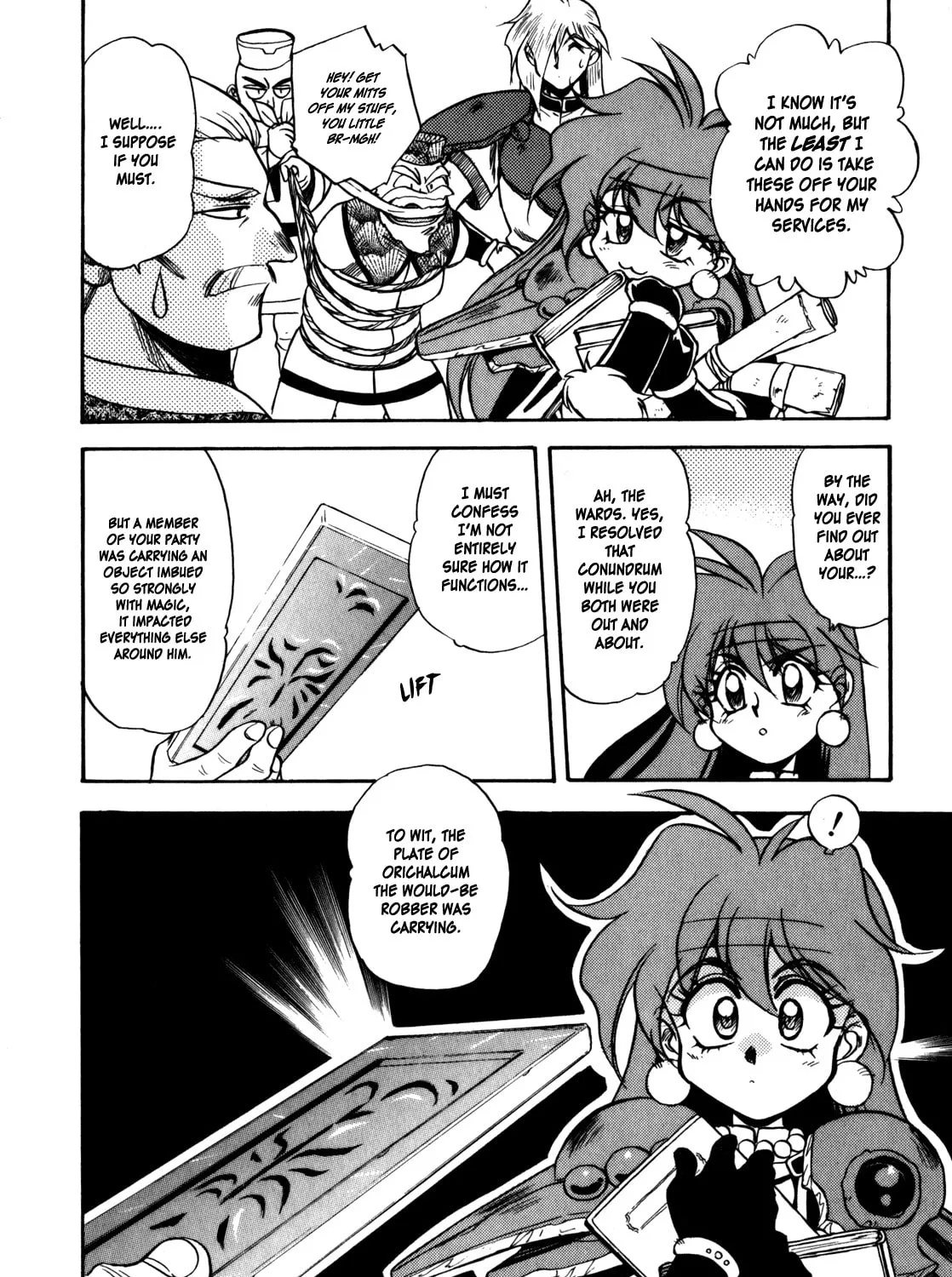 Read Slayers: Super Explosive Demon Story chapter 6 image 66 on Lezhin